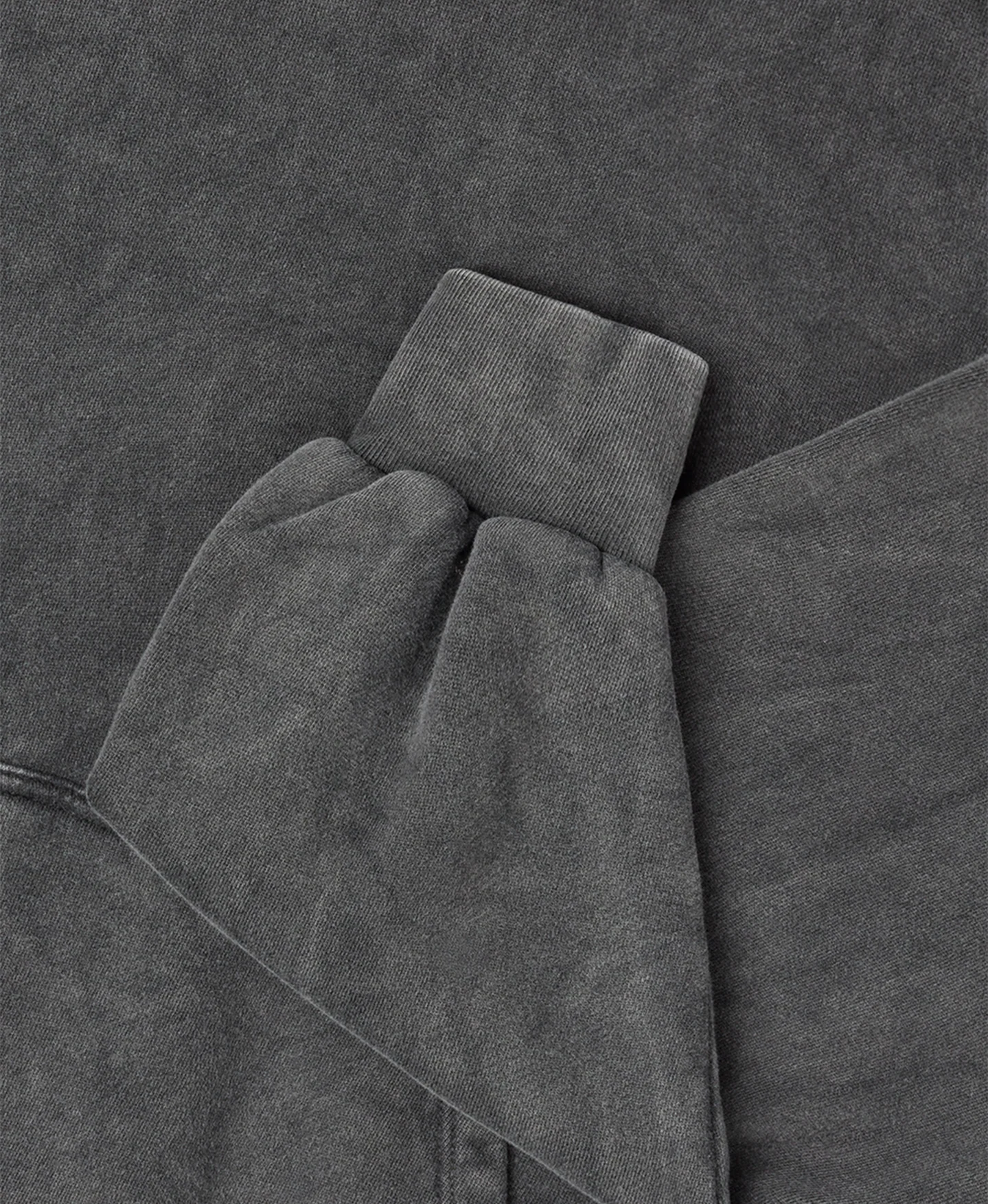 450 GSM 'Vintage Black' Hoodie - Image 5