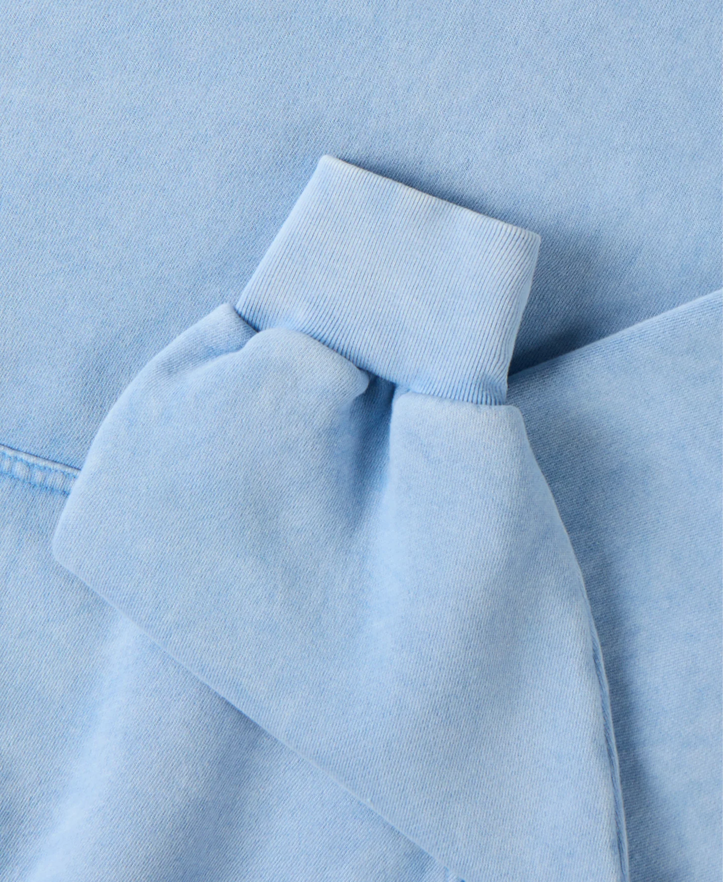 450 GSM 'Vintage Blue' Hoodie - Image 4