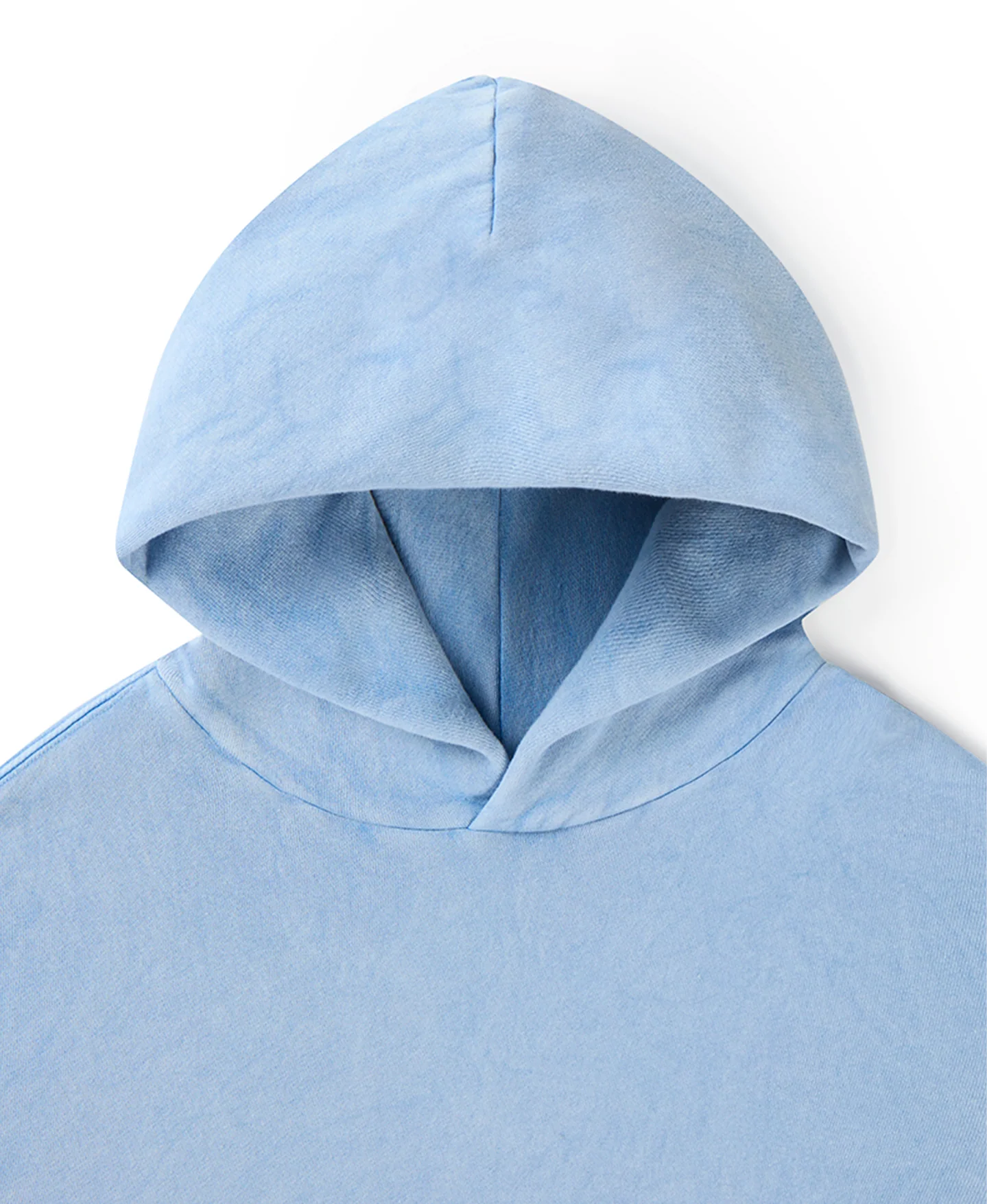 450 GSM 'Vintage Blue' Hoodie - Image 6