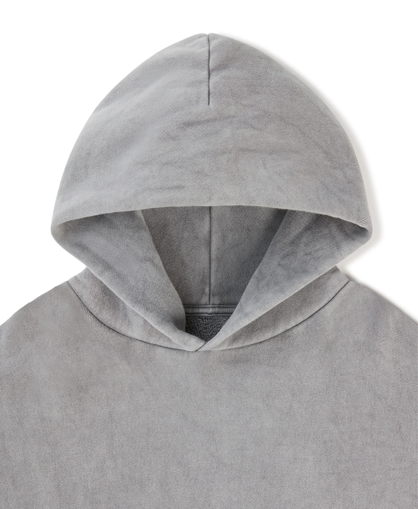 450 GSM 'Vintage Gray' Hoodie - Image 3