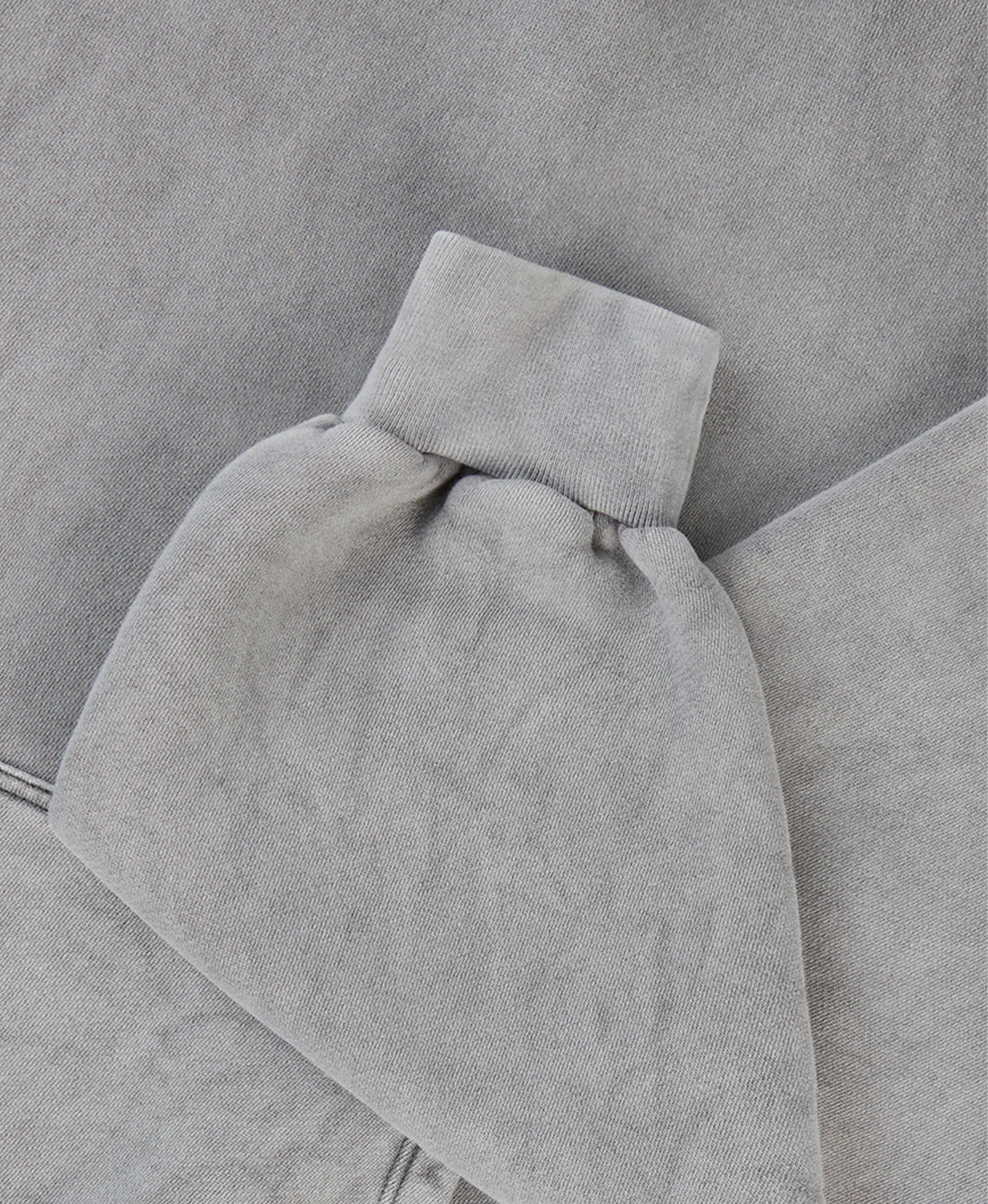 450 GSM 'Vintage Gray' Hoodie - Image 6