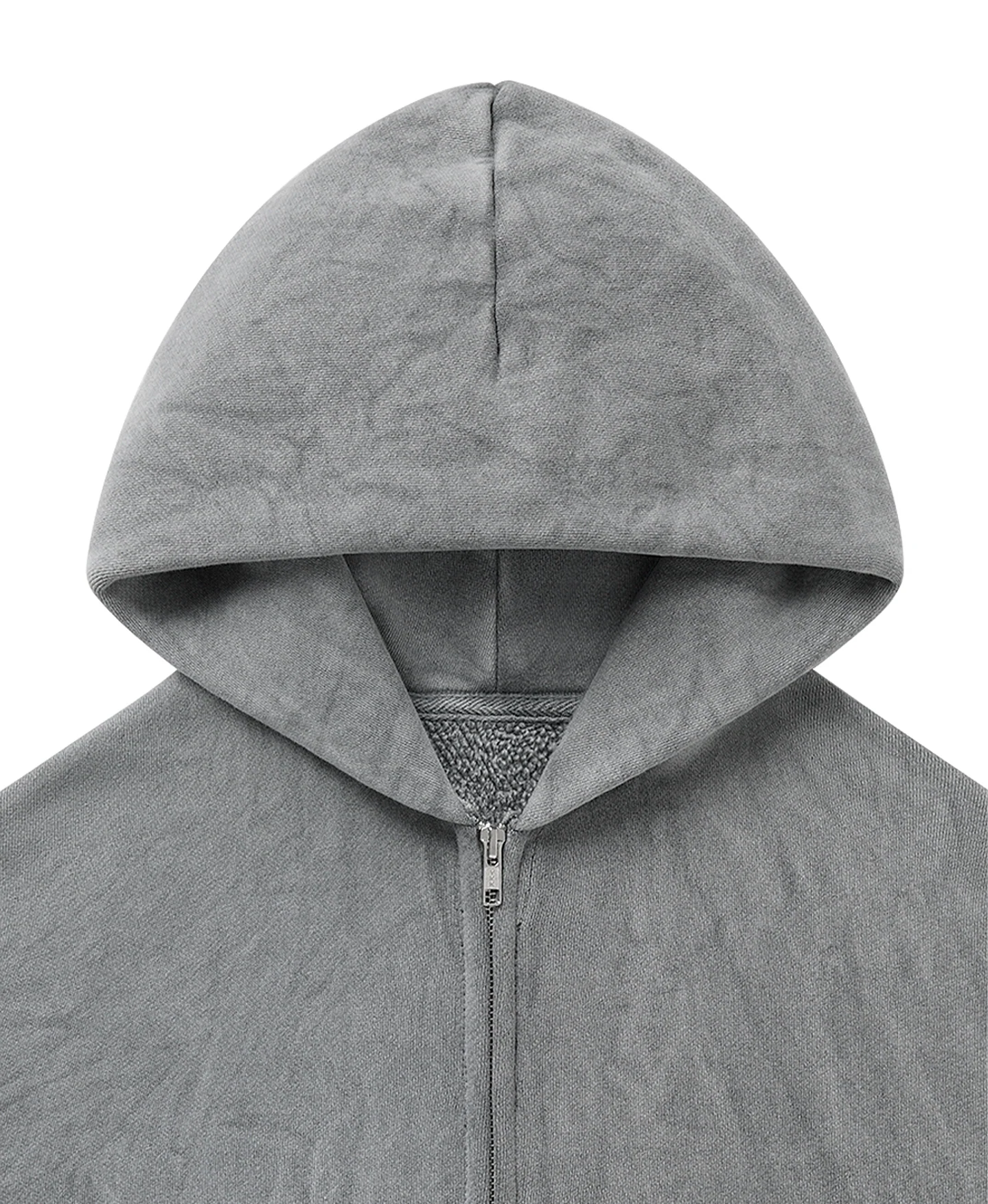 450 GSM ‘Vintage Gray’ Zipper - Image 3