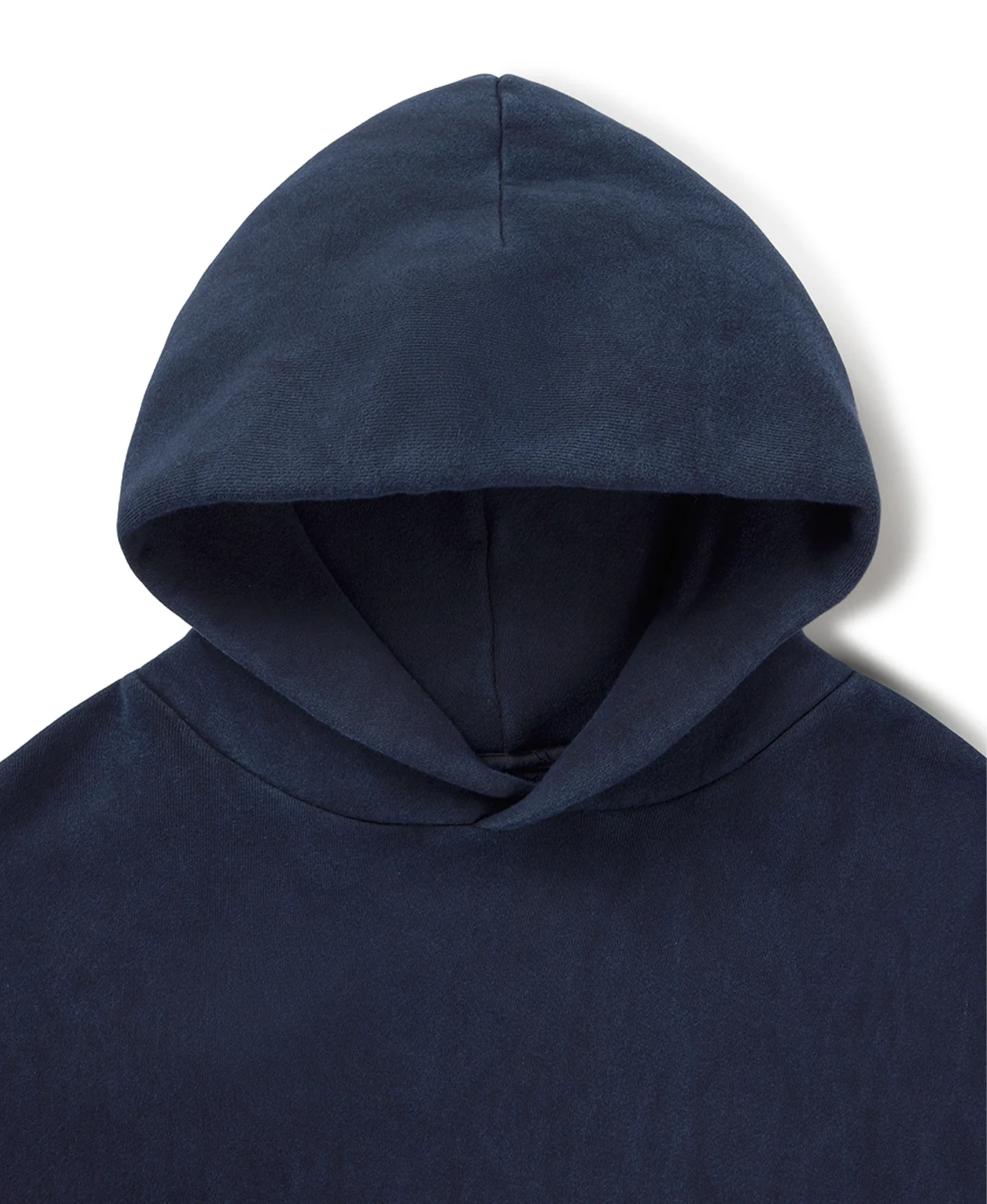 450 GSM 'Vintage Navy Blue' Hoodie - Image 3