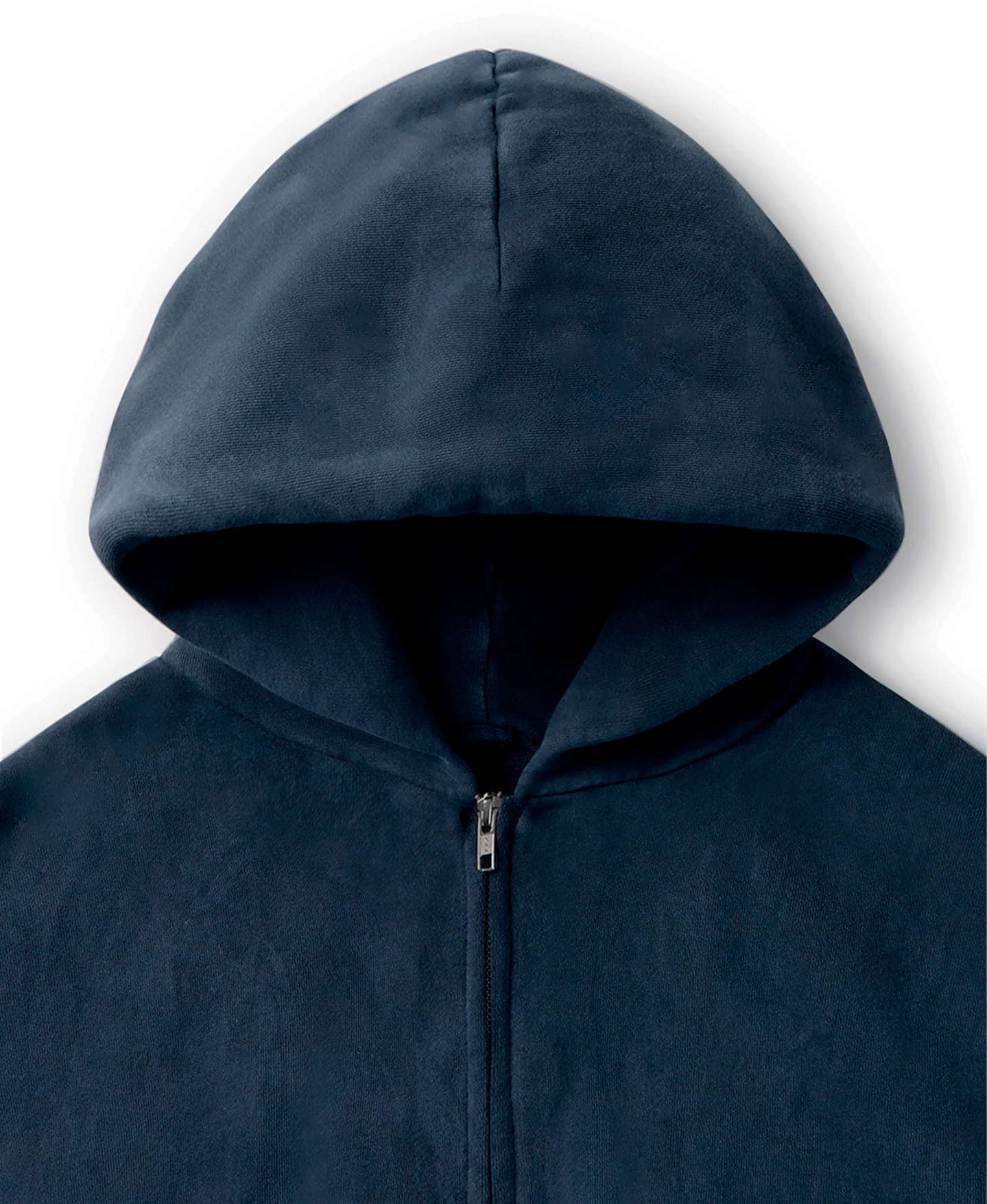 450 GSM ‘Vintage Navy Blue’ Zipper - Image 3