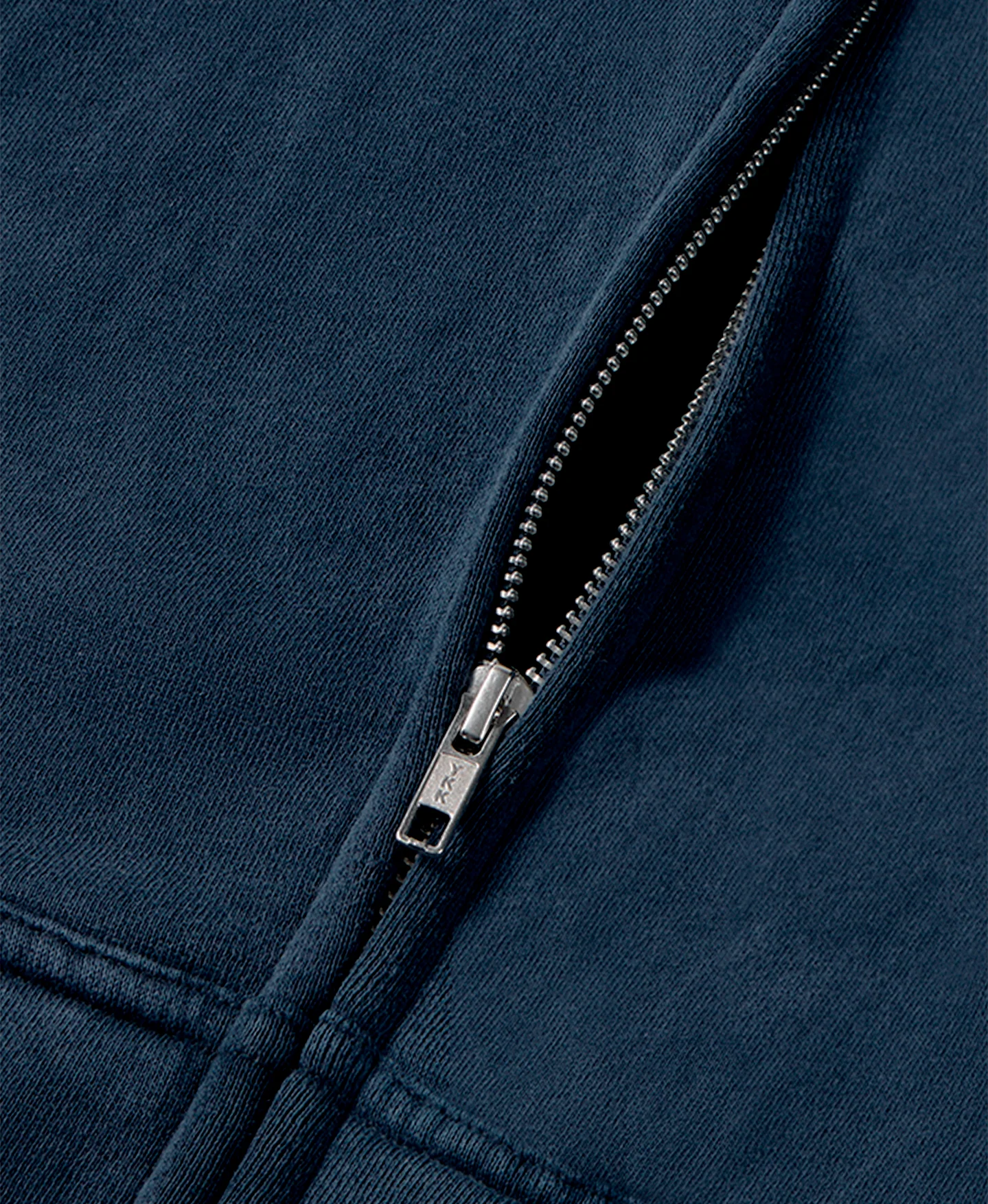 450 GSM ‘Vintage Navy Blue’ Zipper - Image 4