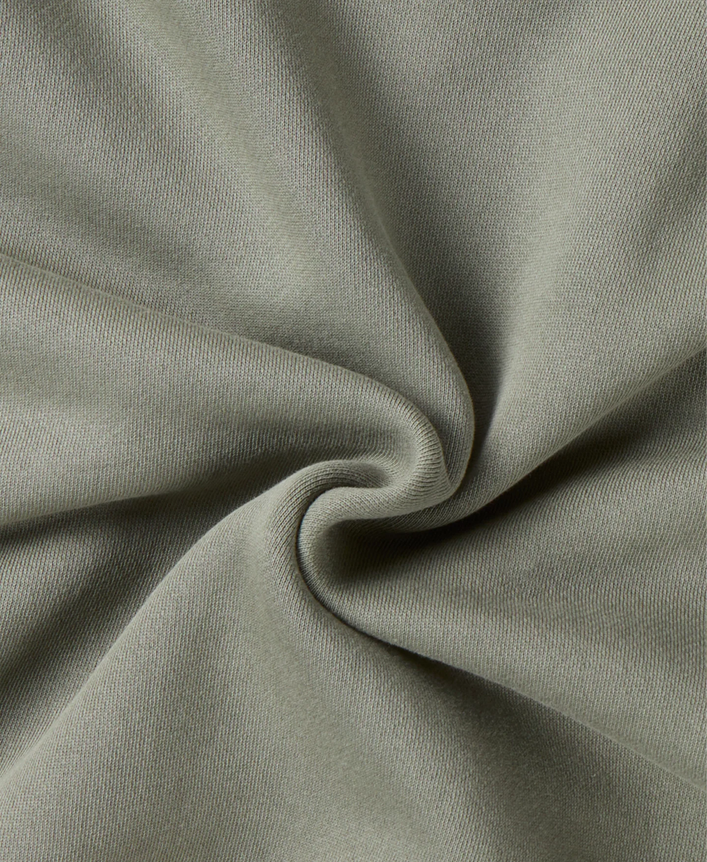 450 GSM 'Vintage Olive' Hoodie - Image 3