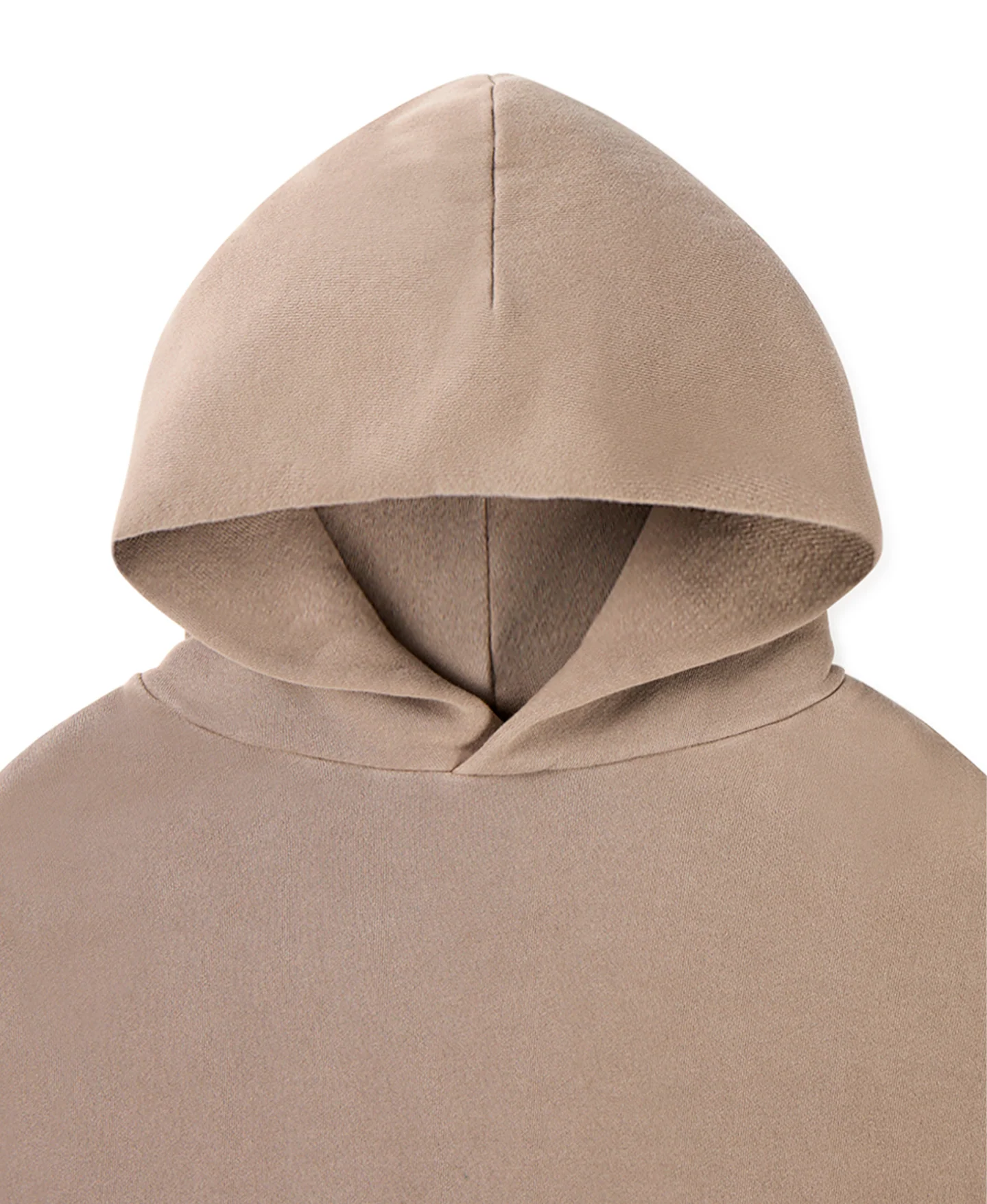 450 GSM 'Vintage Taupe' Hoodie - Image 3