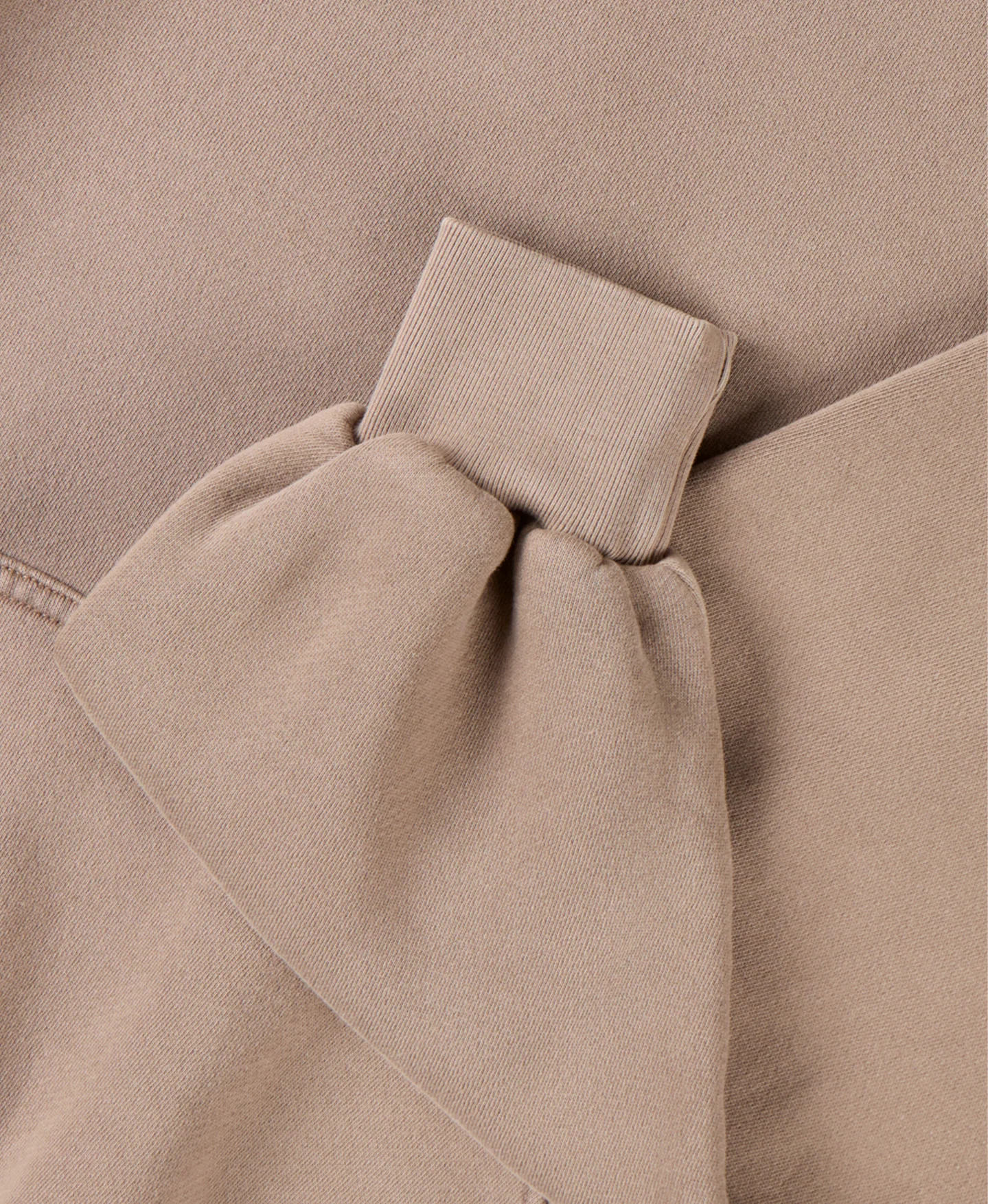 450 GSM 'Vintage Taupe' Hoodie - Image 6