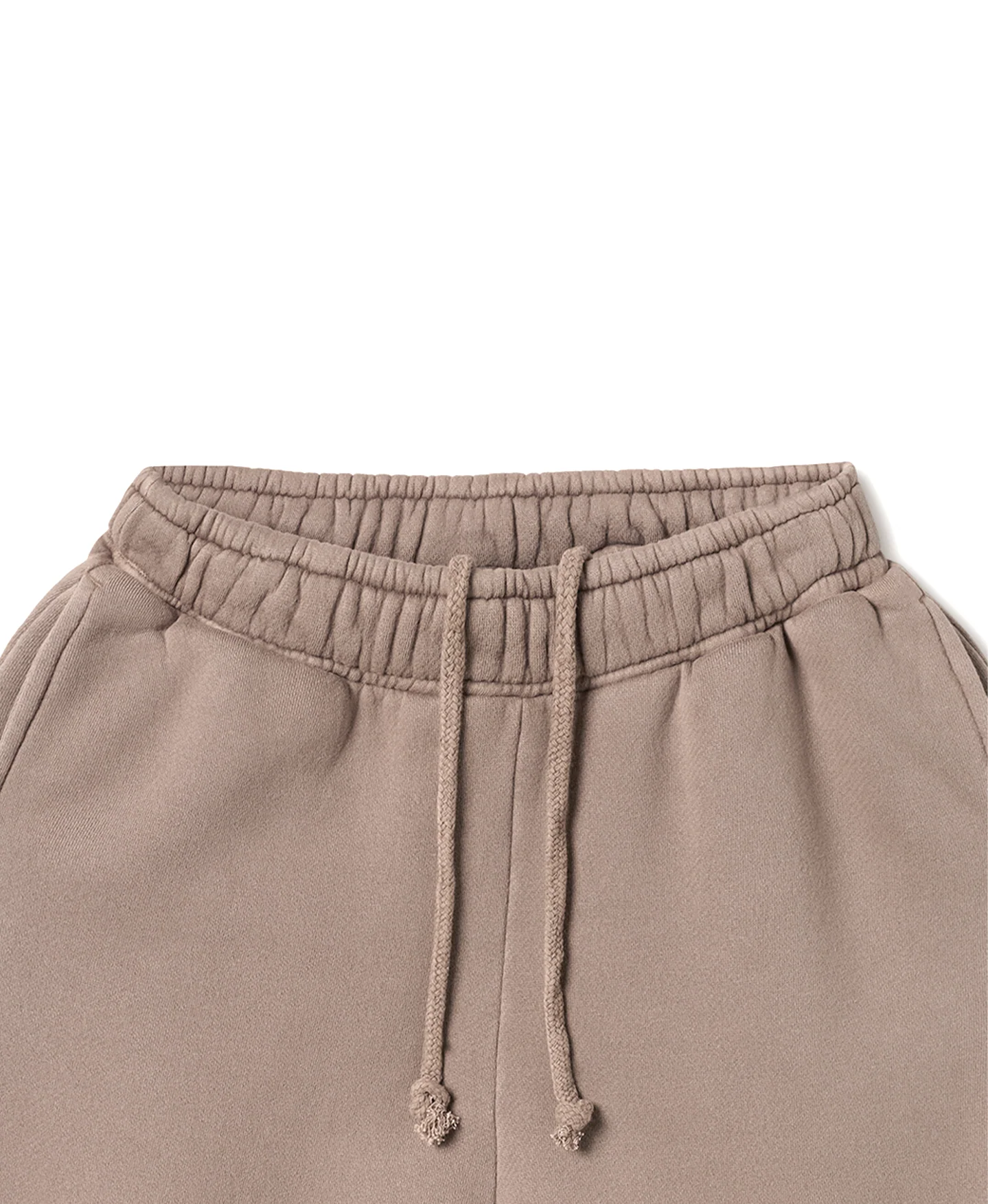 450 GSM 'Vintage Taupe' Straight-leg Pants - Image 3