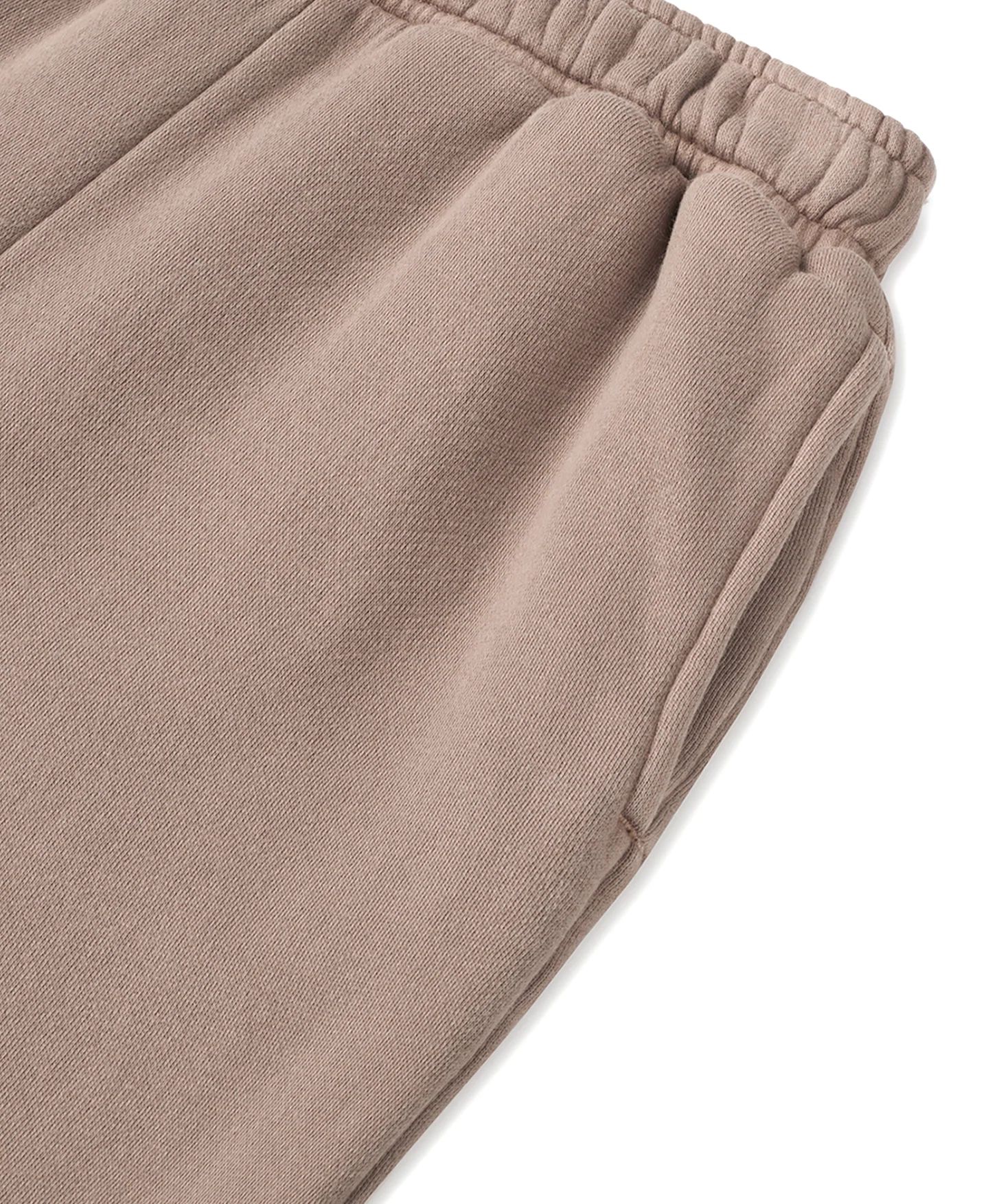 450 GSM 'Vintage Taupe' Straight-leg Pants - Image 4