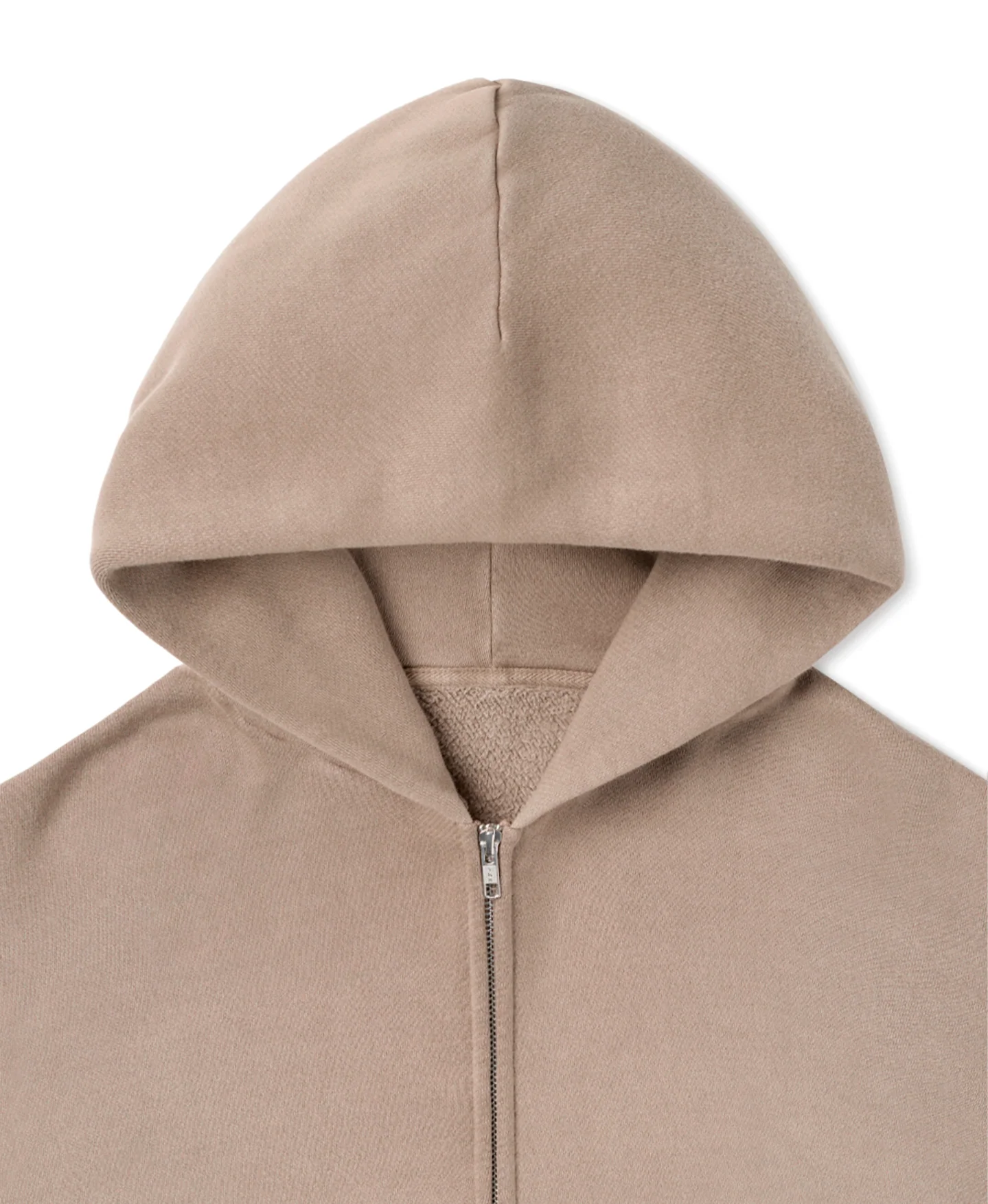 450 GSM 'Vintage Taupe' Zipper - Image 4