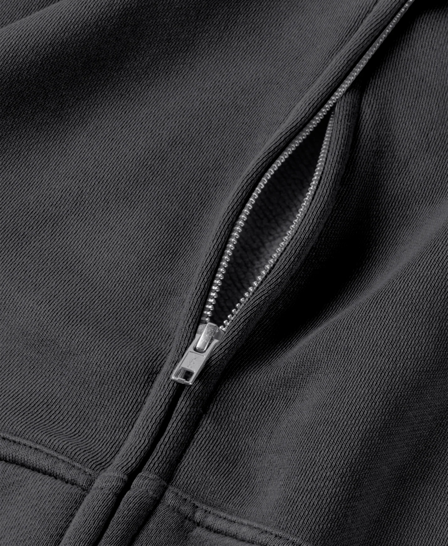 450 GSM ‘Anthracite’ Zipper - Image 4