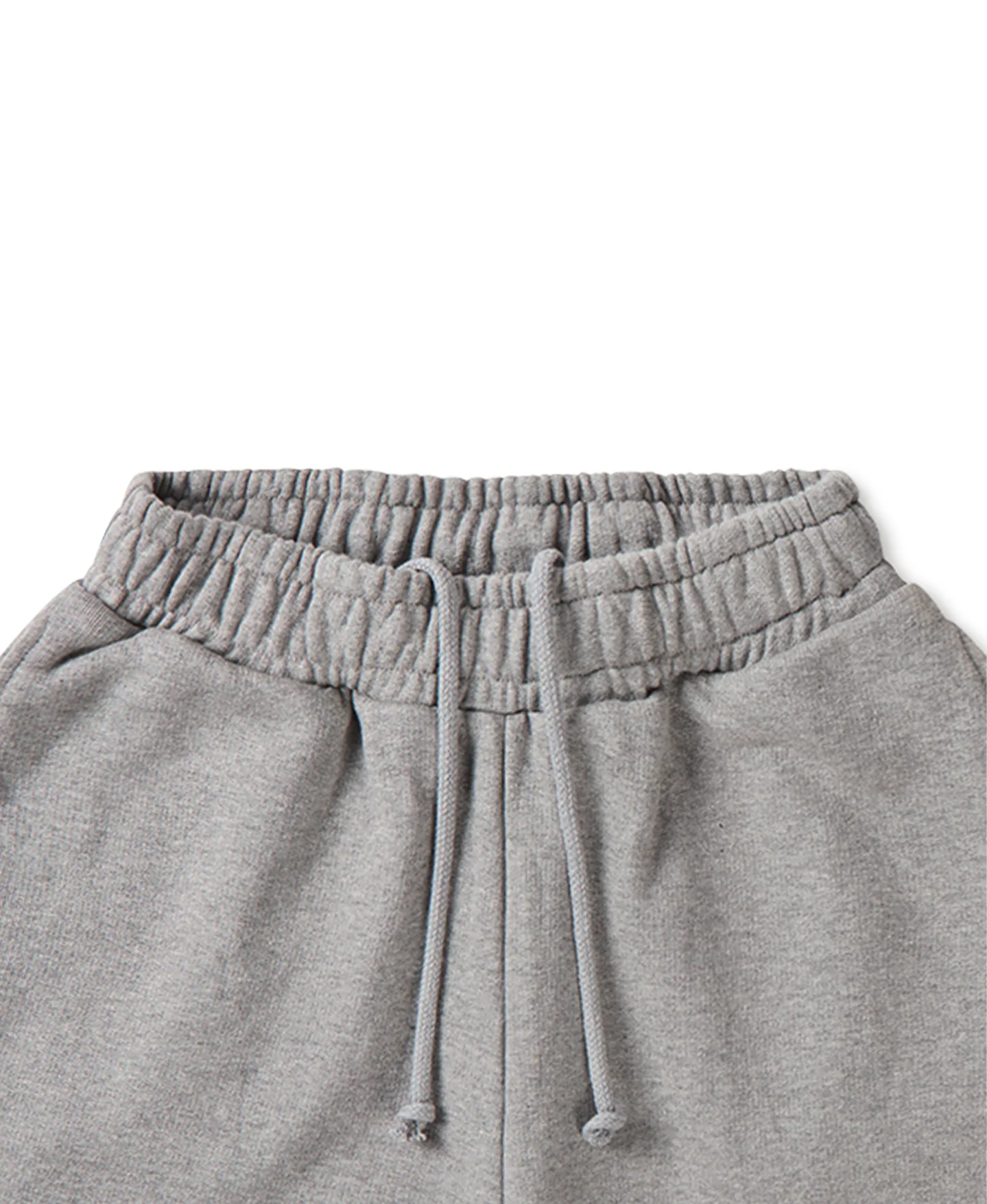 600 GSM 'Ash Gray' Straight-leg Pants - Image 3