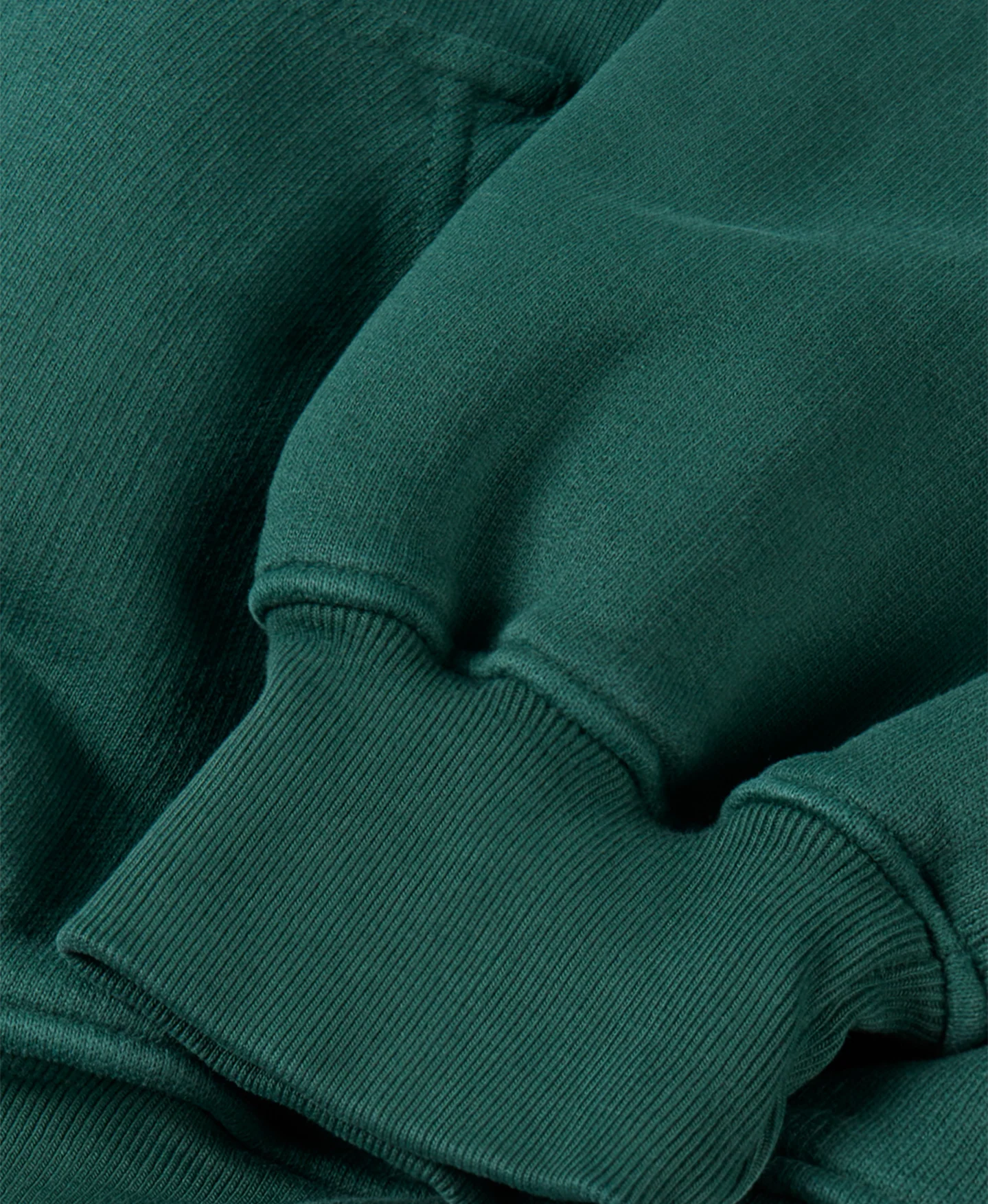 600 GSM 'British Racing Green' Hoodie - Image 4