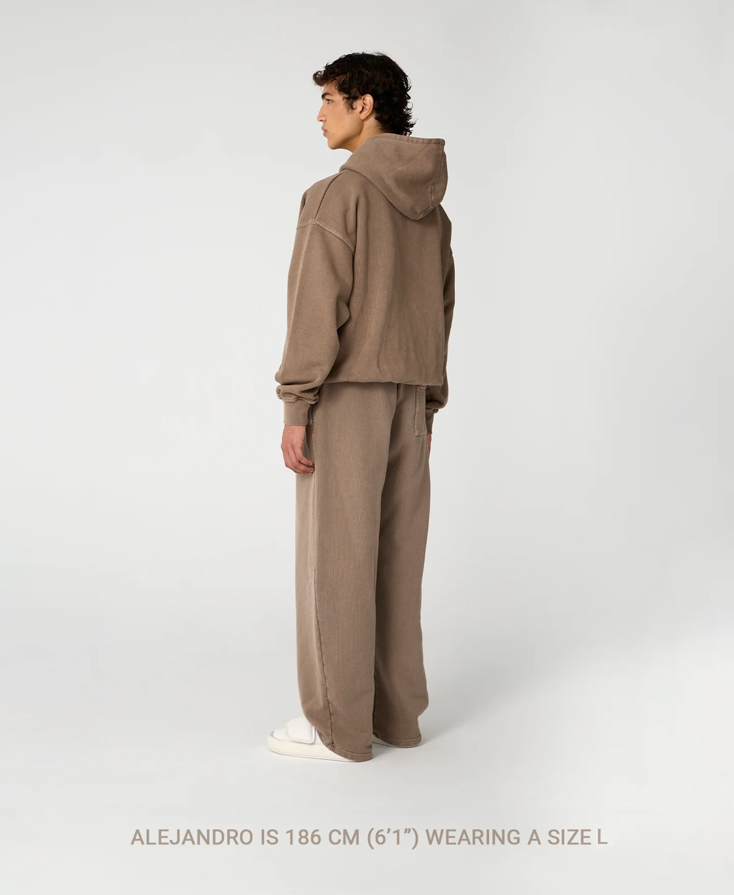 600 GSM 'Ecru' Hoodie - Image 11