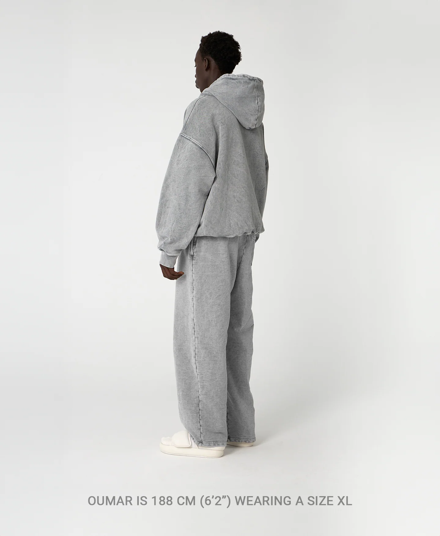 600 GSM 'Ecru' Hoodie - Image 8