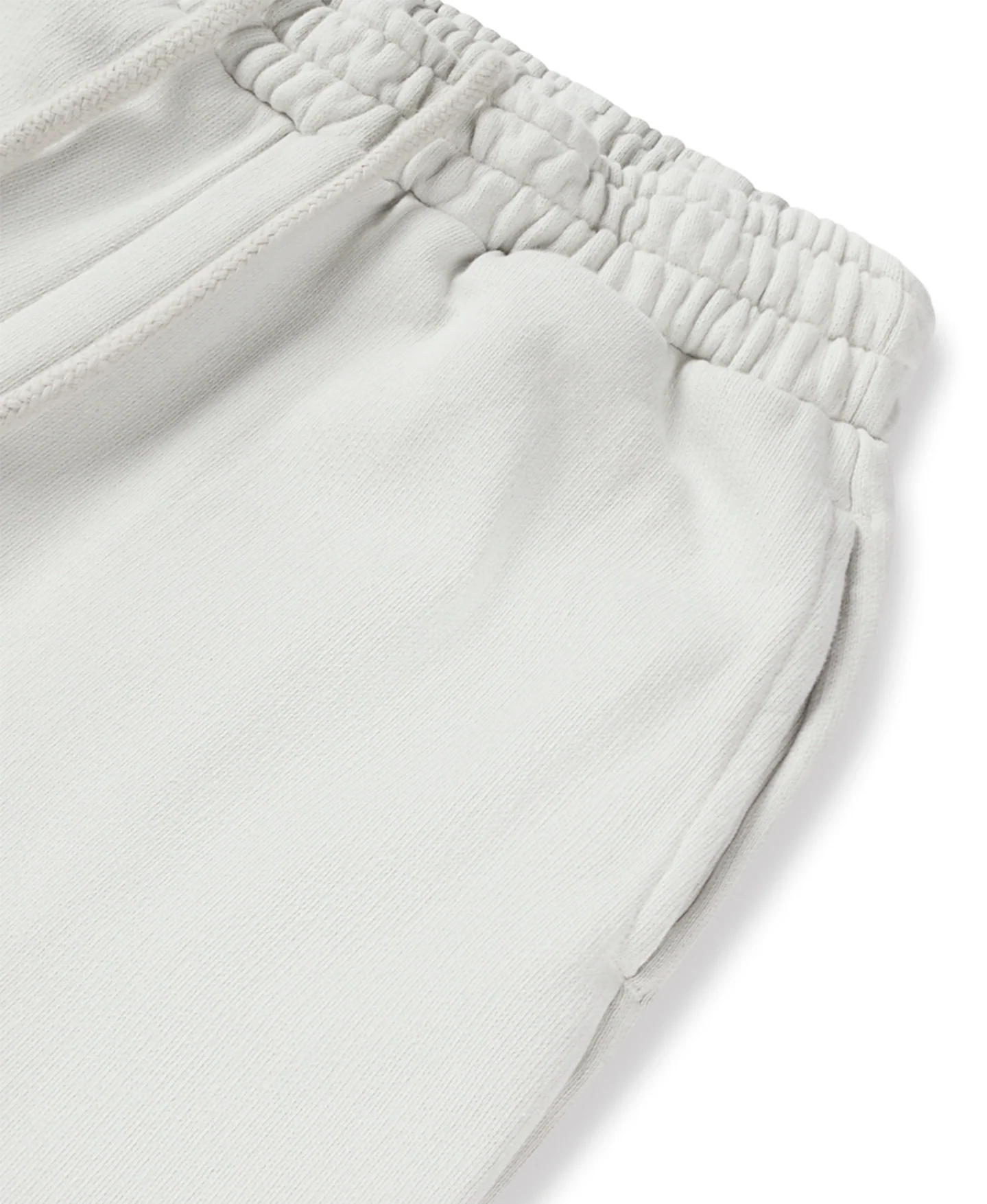 600 GSM 'Ecru' Straight-leg Pants - Image 4