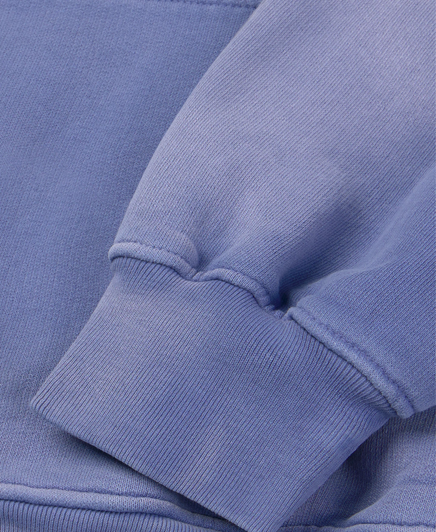 600 GSM 'Faded Indigo' Hoodie - Image 3