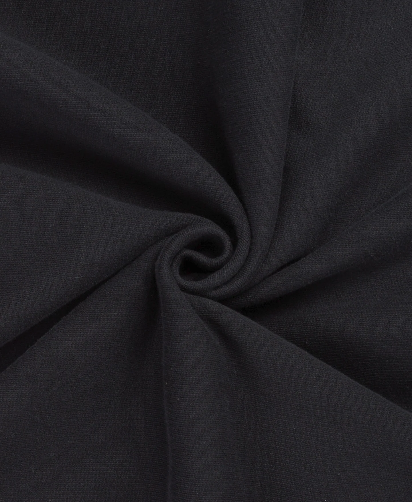 600 GSM 'Jet Black' Hoodie - Image 3