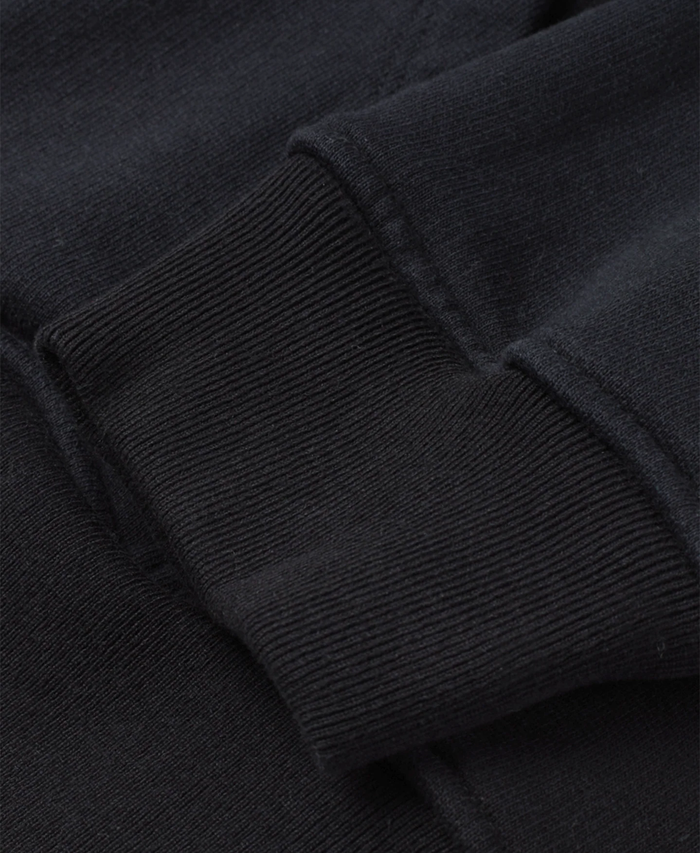 600 GSM 'Jet Black' Hoodie - Image 4