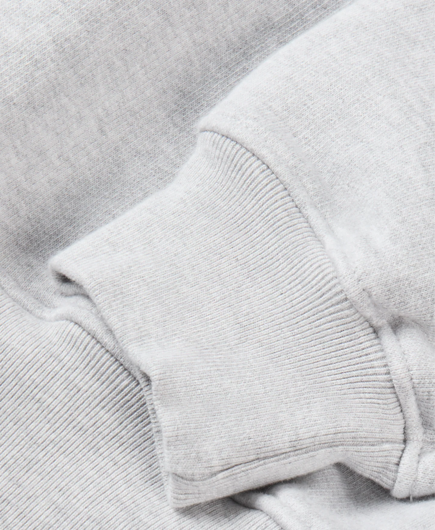 600 GSM 'Light Heather Gray' Crewneck - Image 4