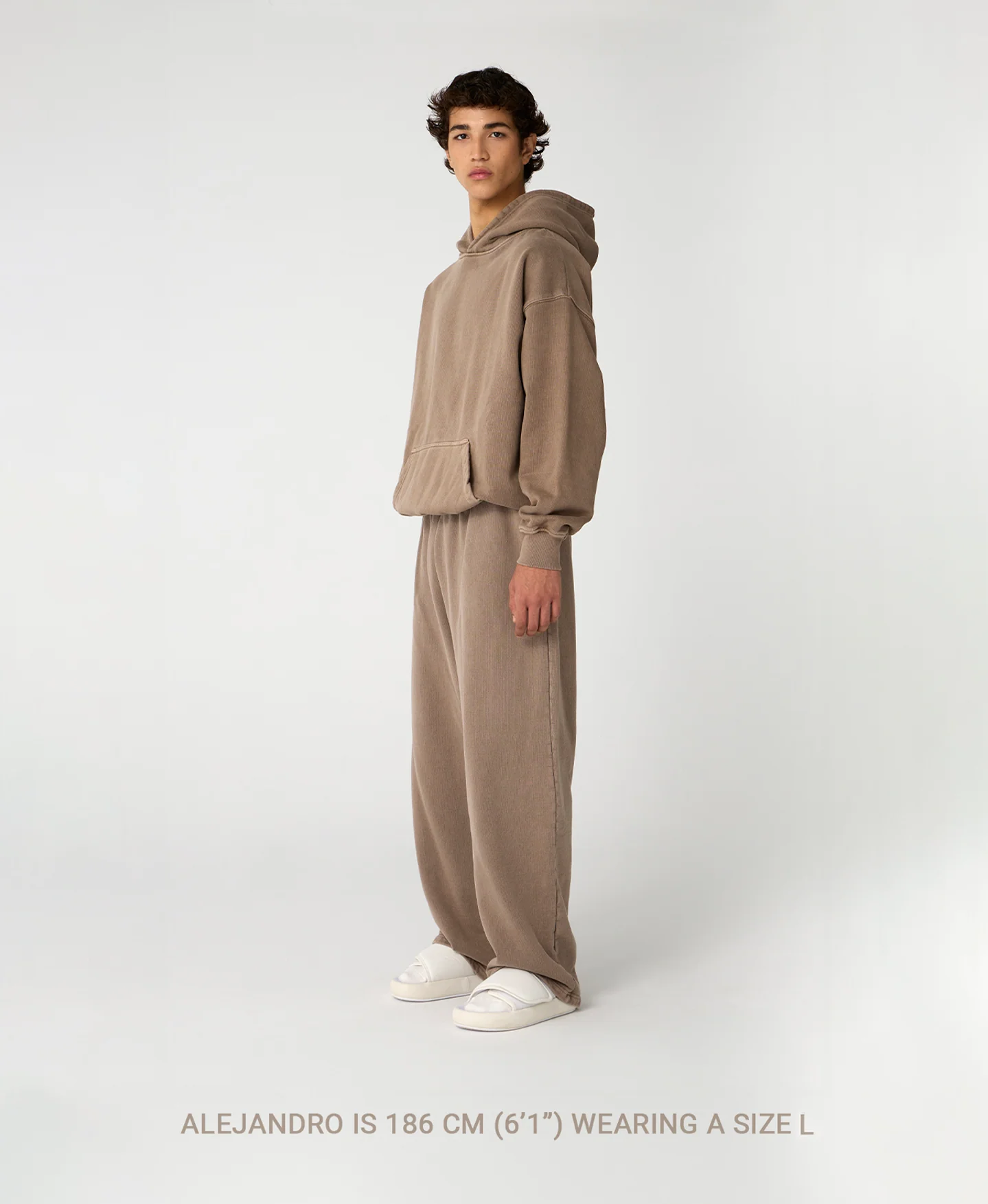 600 GSM 'Tan' Hoodie - Image 10