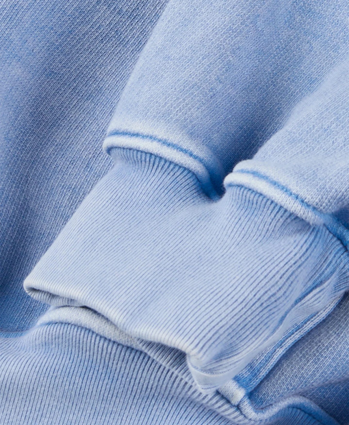 600 GSM 'Vintage Blue' Hoodie - Image 4