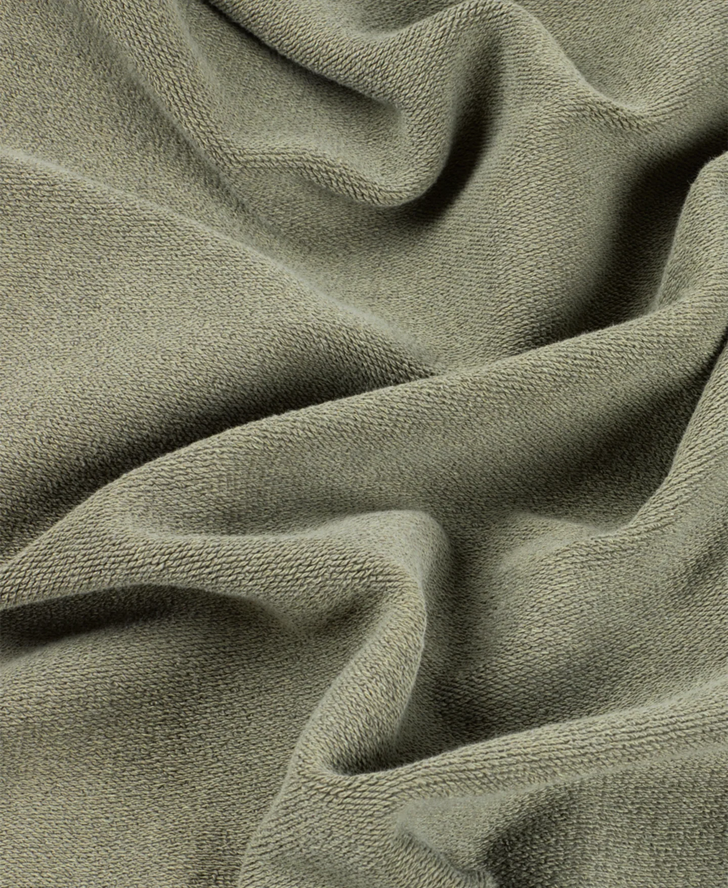 600 GSM 'Vintage Olive' Hoodie - Image 4