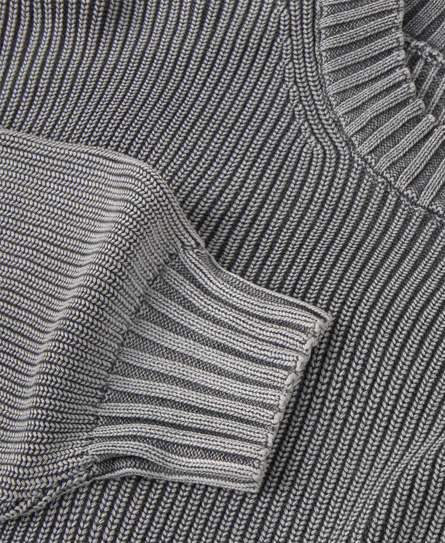 7 Gauge 'Acid Black' Knit - Image 3