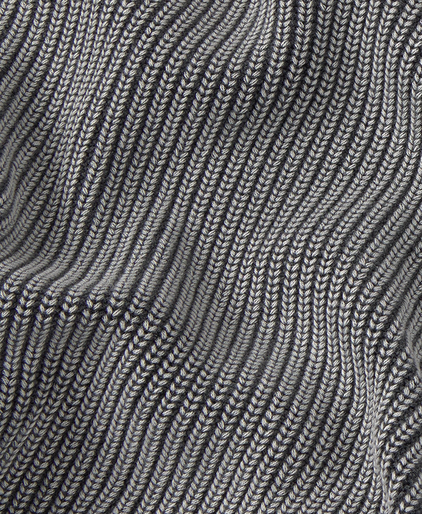 7 Gauge 'Acid Black' Knit - Image 4