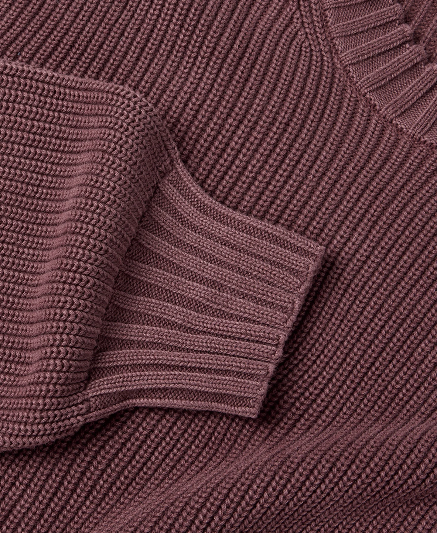 7 Gauge 'Burgundy' Knit - Image 3