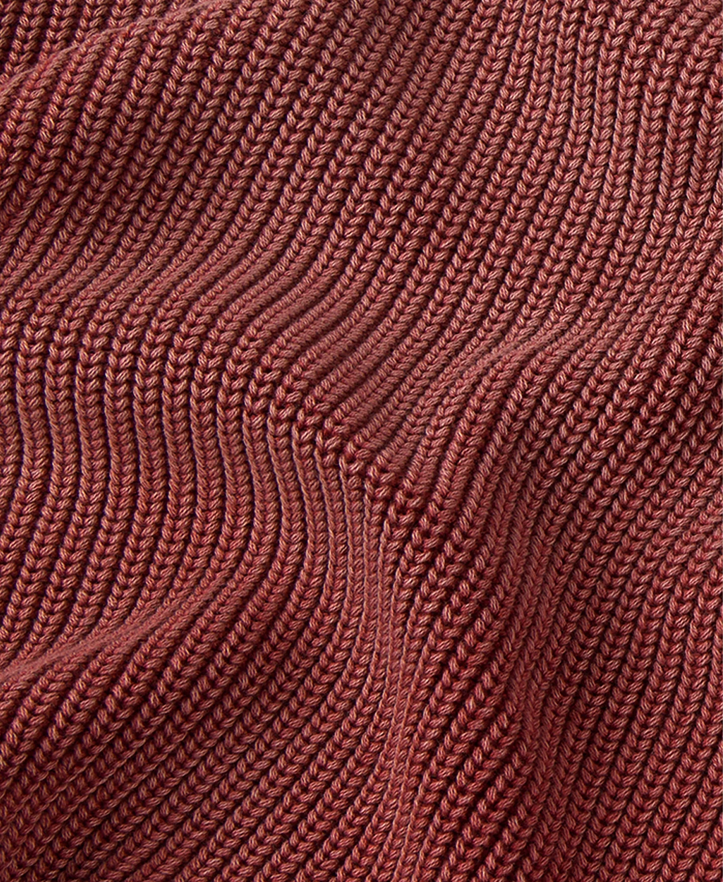 7 Gauge 'Faded Red' Knit - Image 4