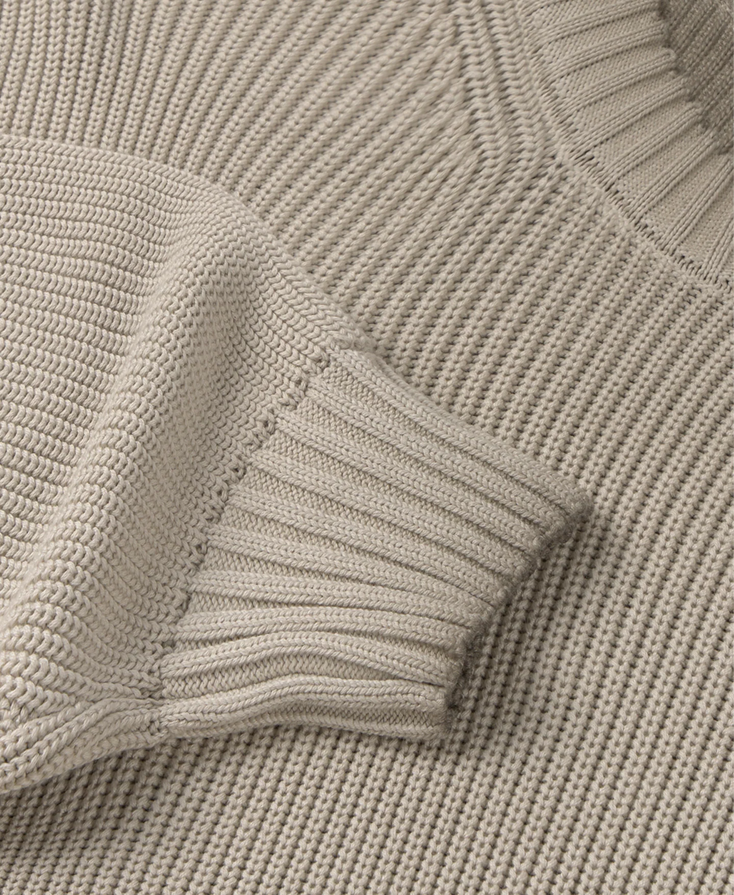 7 Gauge 'Ivory' Knit - Image 3