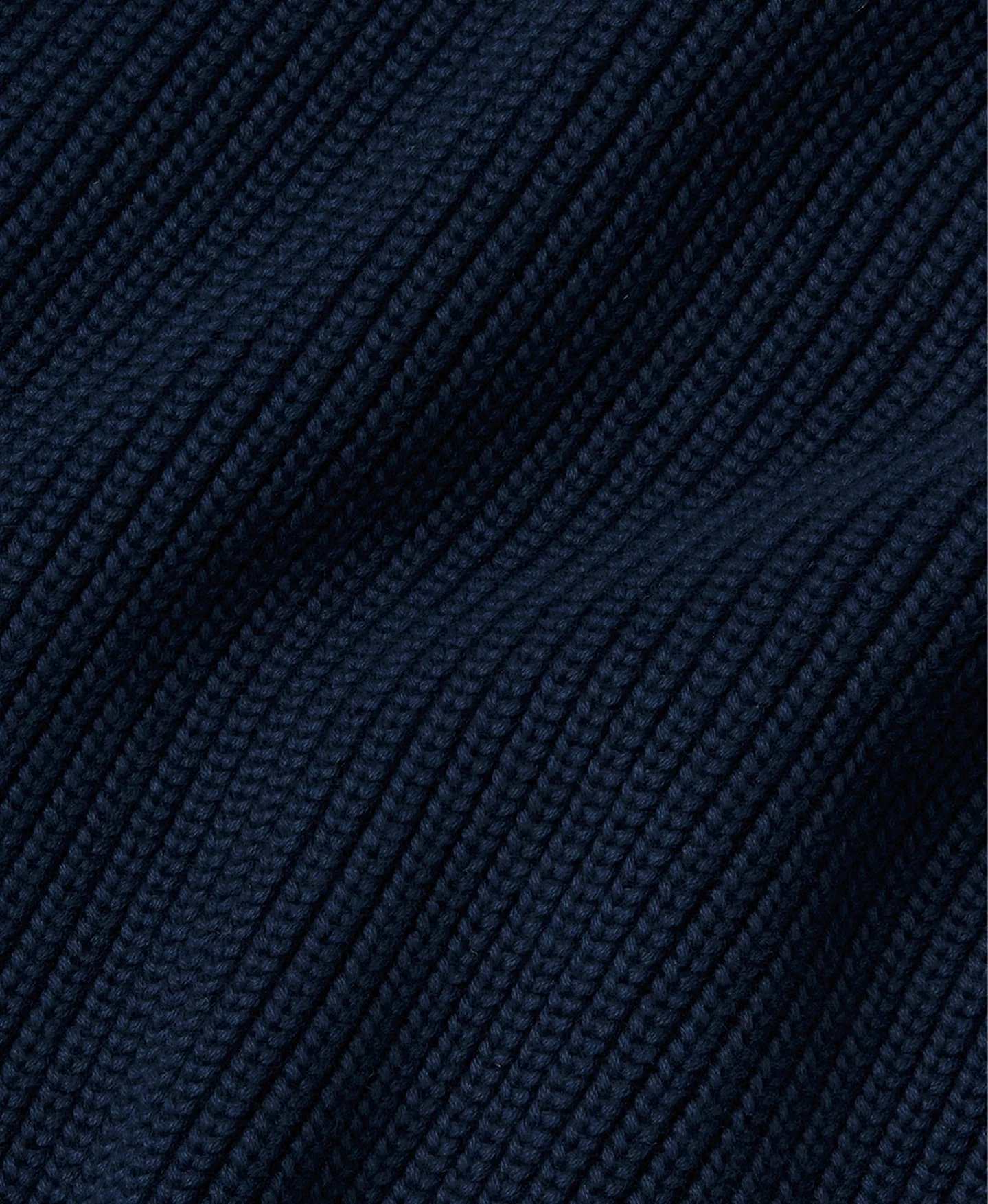 7 Gauge 'Navy' Knit - Image 4