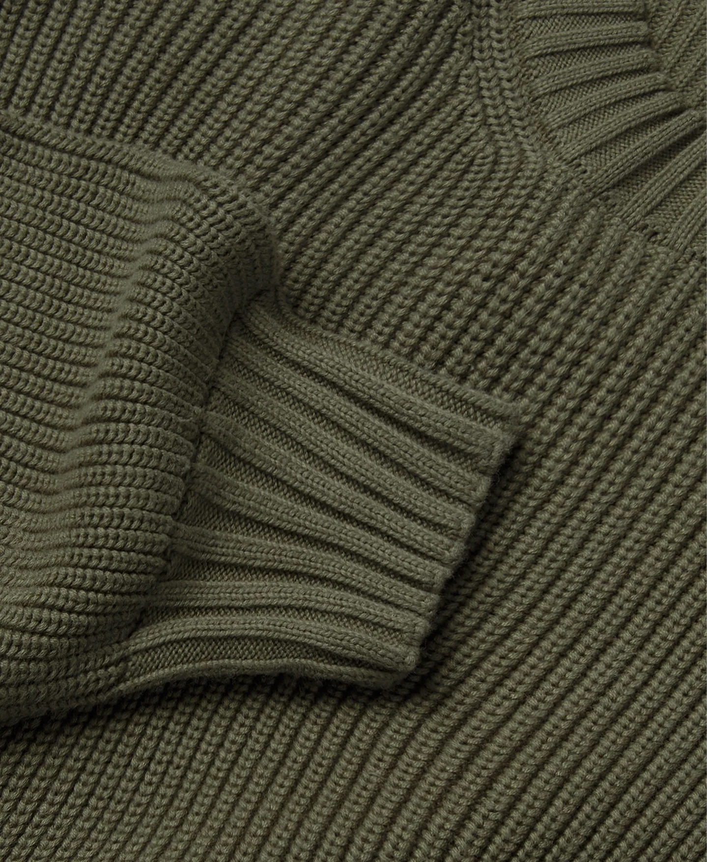 7 Gauge 'Olive' Knit - Image 3