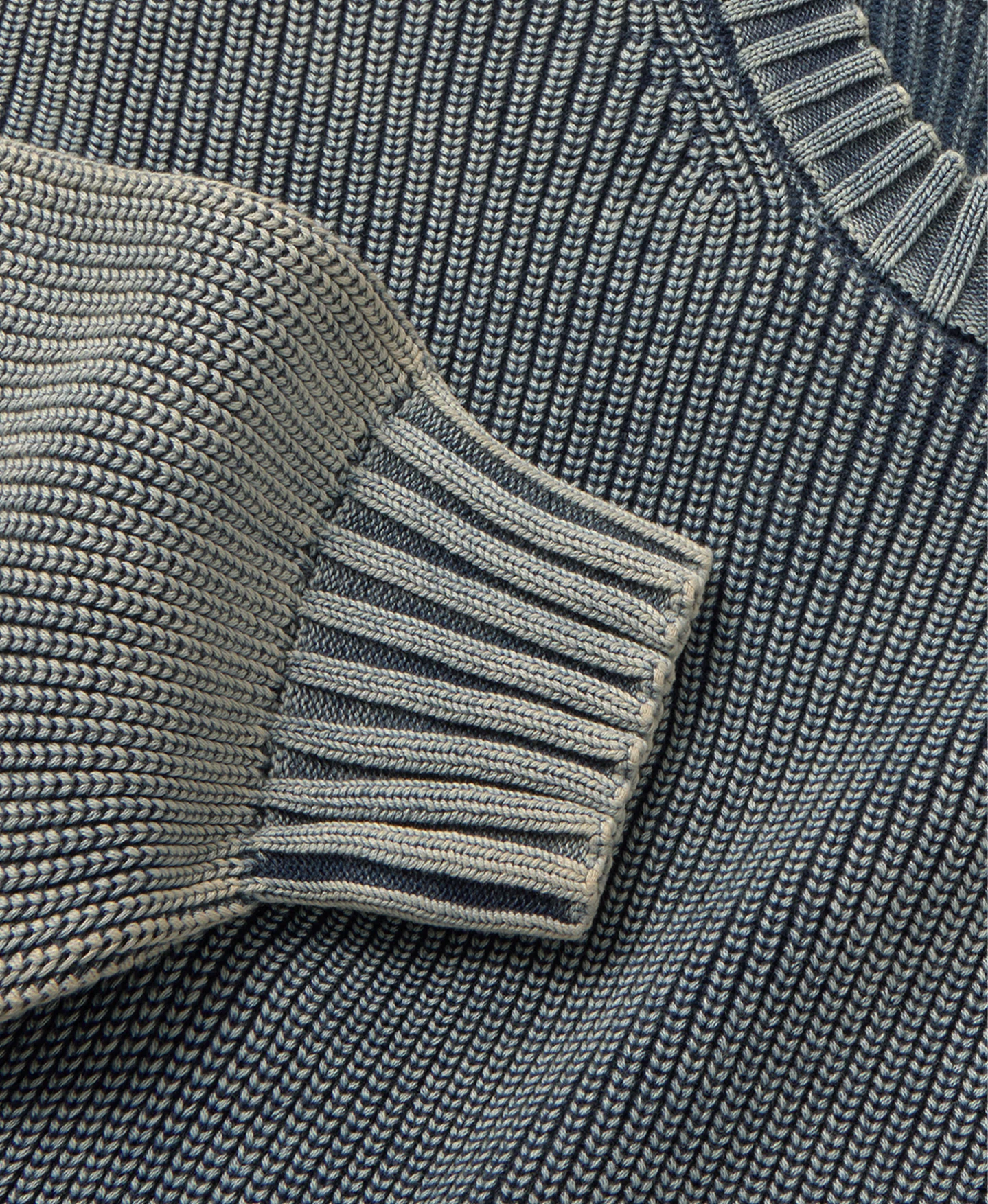 7 Gauge 'True Indigo' Knit - Image 3