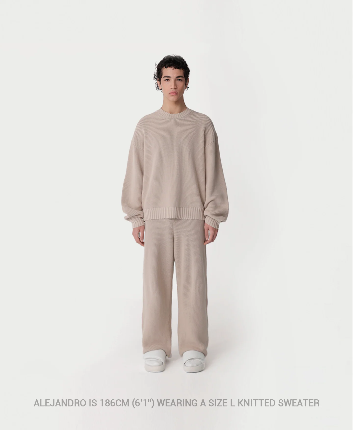 7 Gauge 'True Indigo' Knit - Image 5