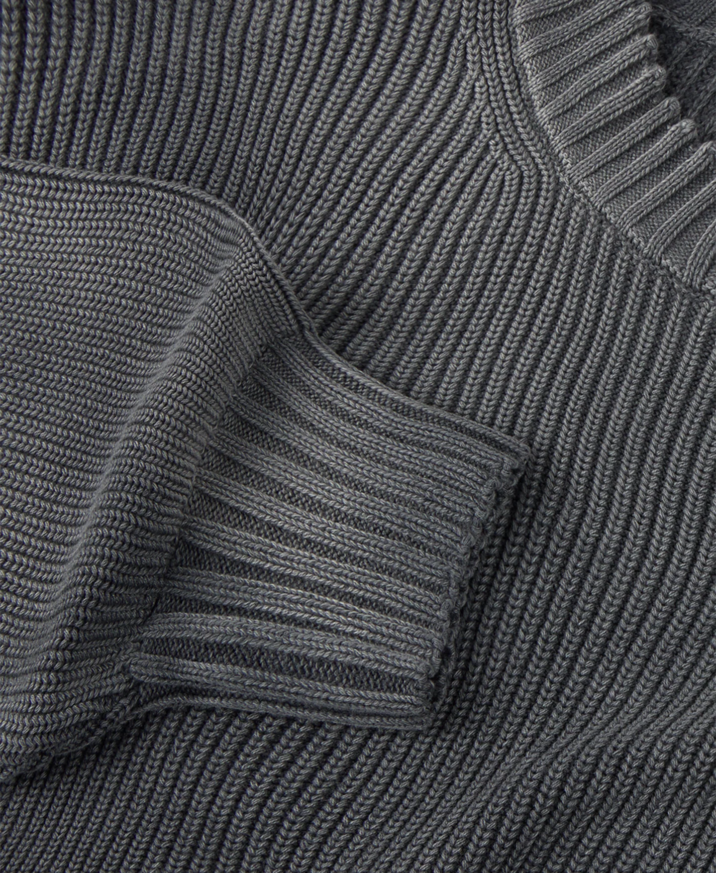 7 Gauge 'Vintage Black' Knit - Image 3