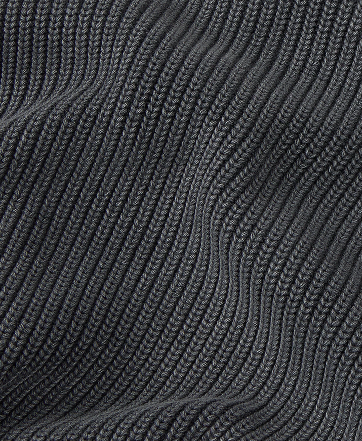 7 Gauge 'Vintage Black' Knit - Image 4