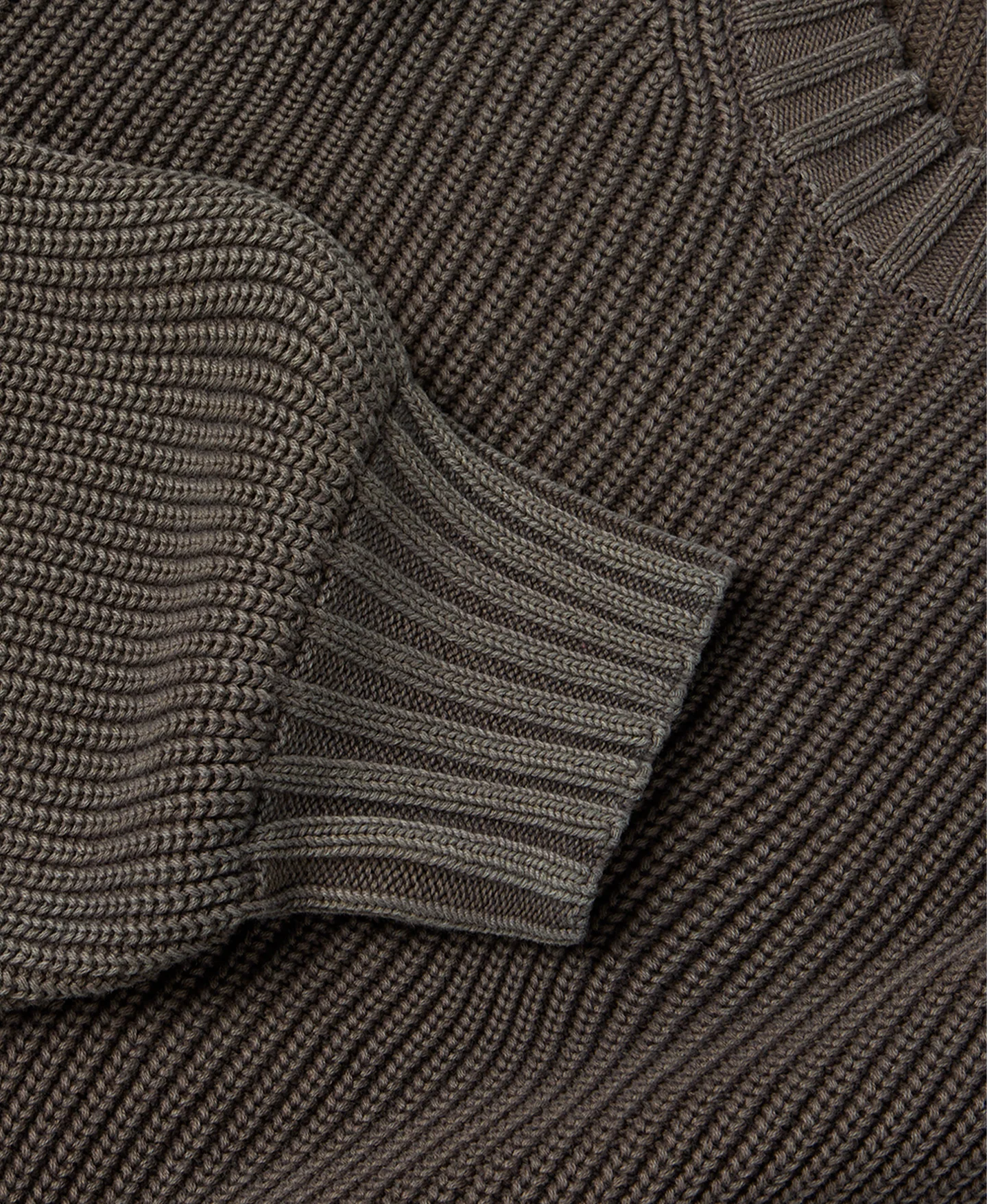 7 Gauge 'Vintage Brown' Knit - Image 3