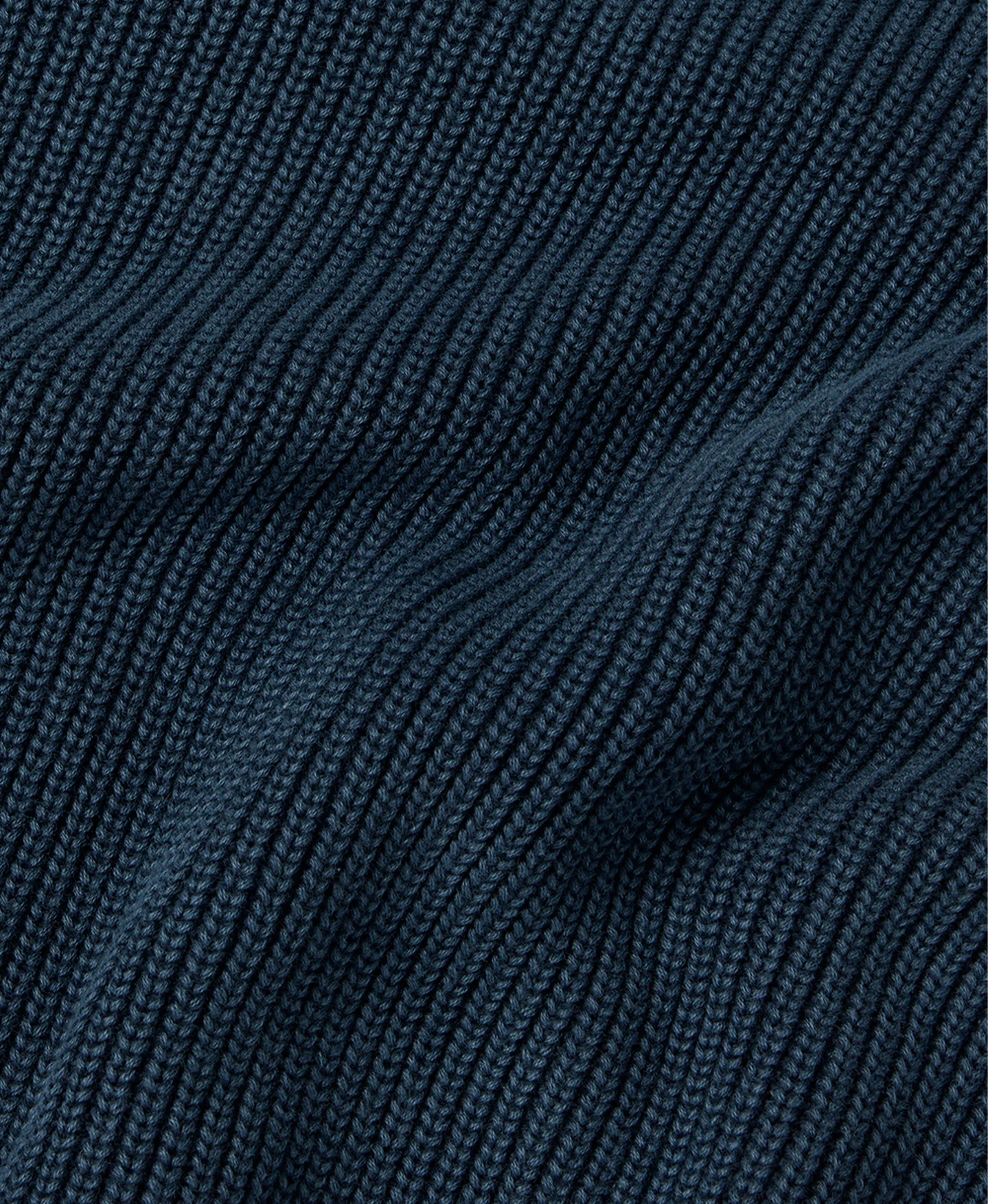 7 Gauge 'Vintage Navy' Knit - Image 4