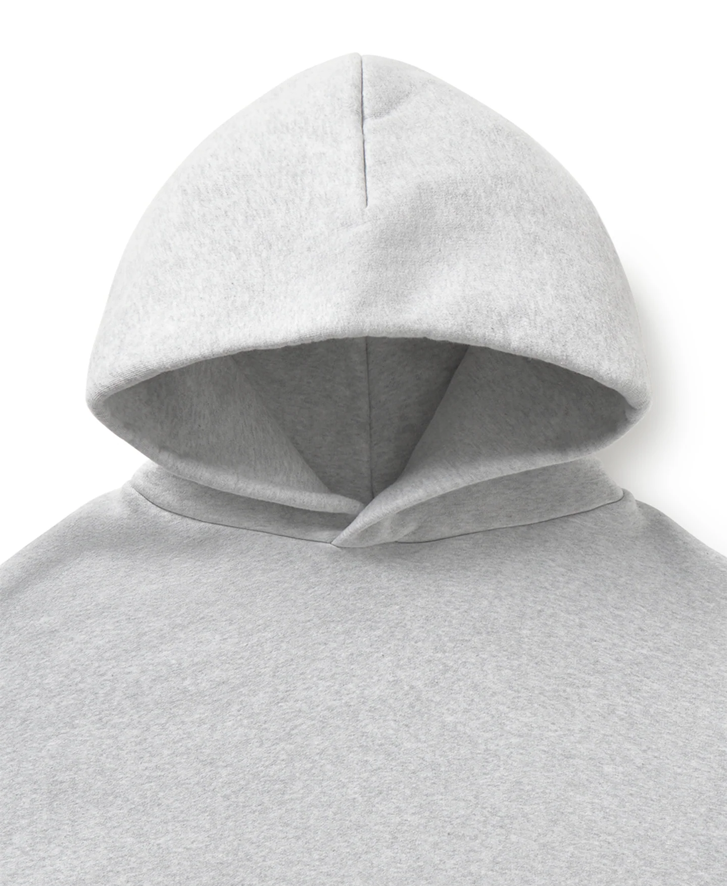 750 GSM 'Heather Gray' Hoodie - Image 3