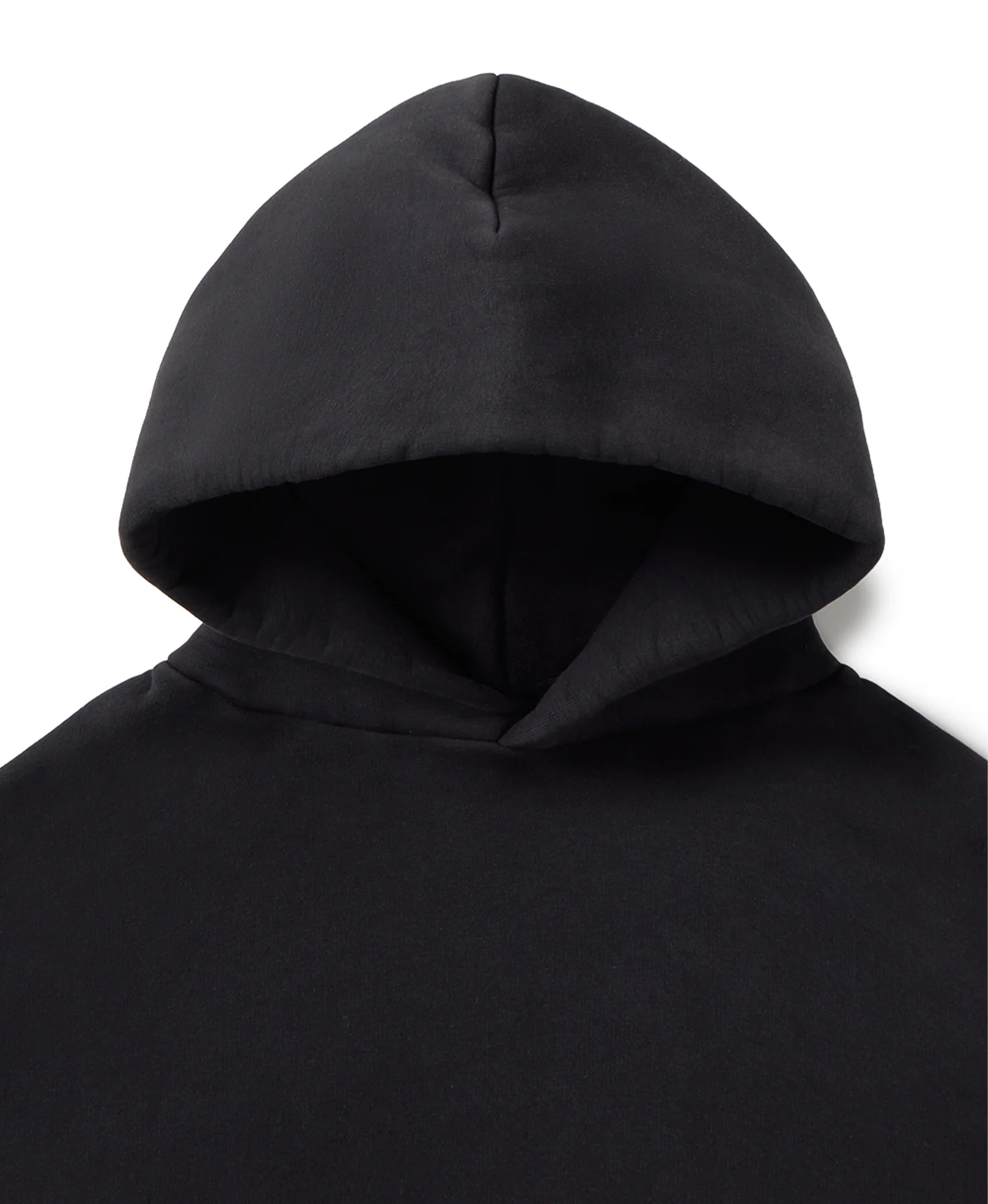 750 GSM 'Jet Black' Hoodie - Image 3