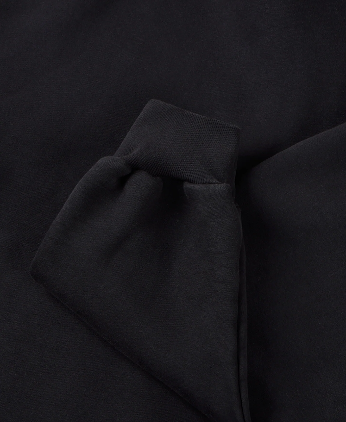 750 GSM 'Jet Black' Hoodie - Image 5