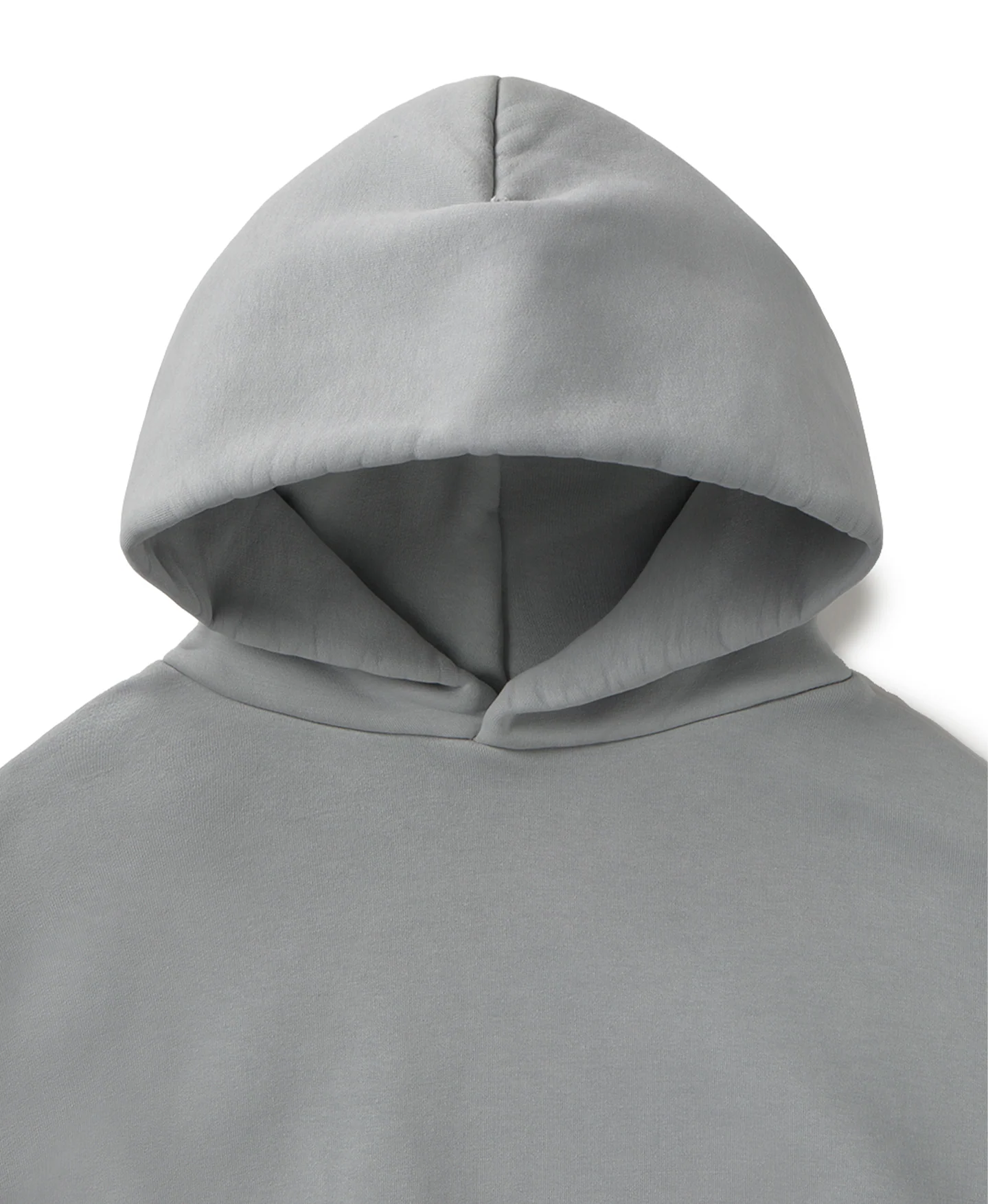 750 GSM 'Neutral Gray' Hoodie - Image 3