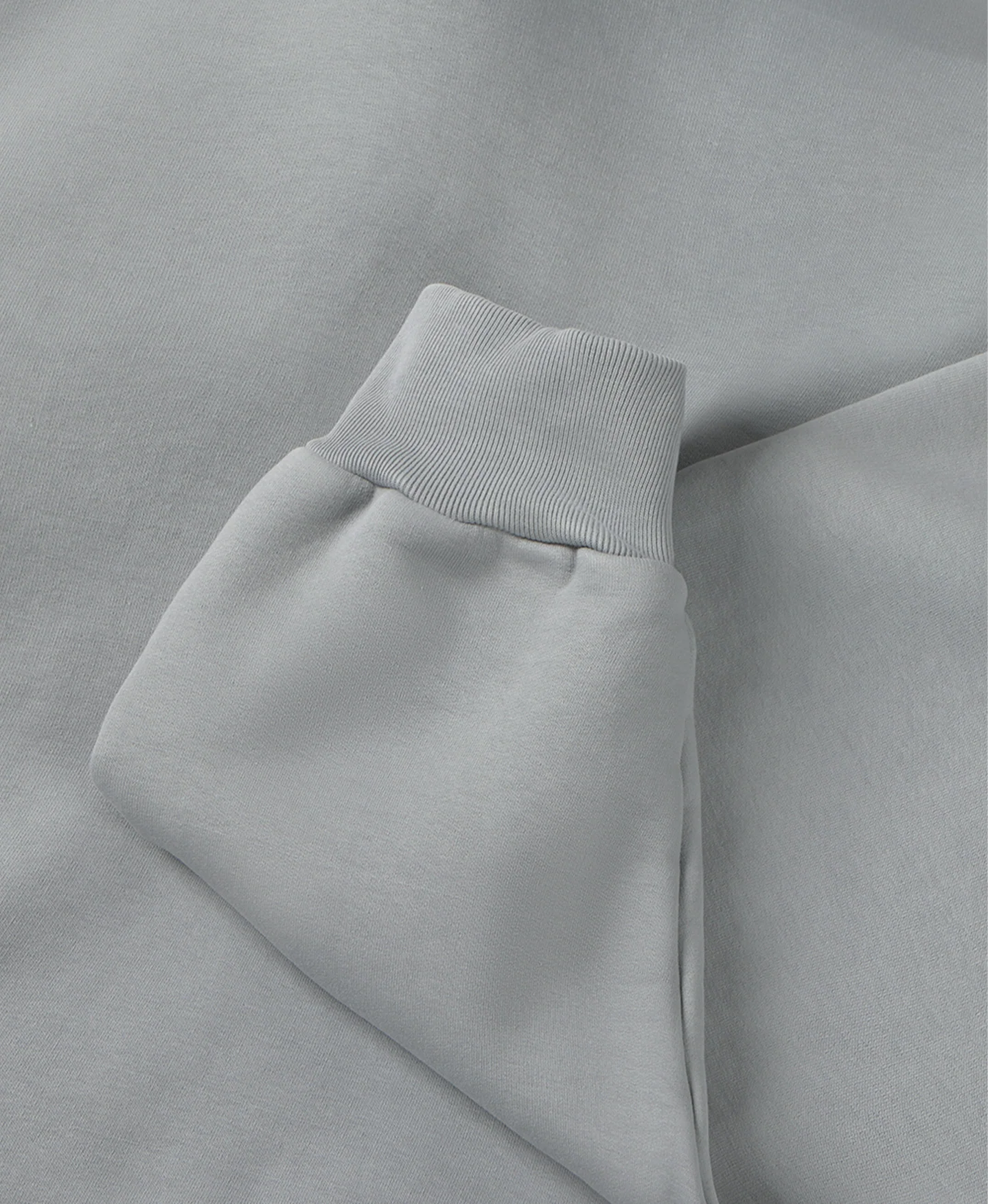 750 GSM 'Neutral Gray' Hoodie - Image 5