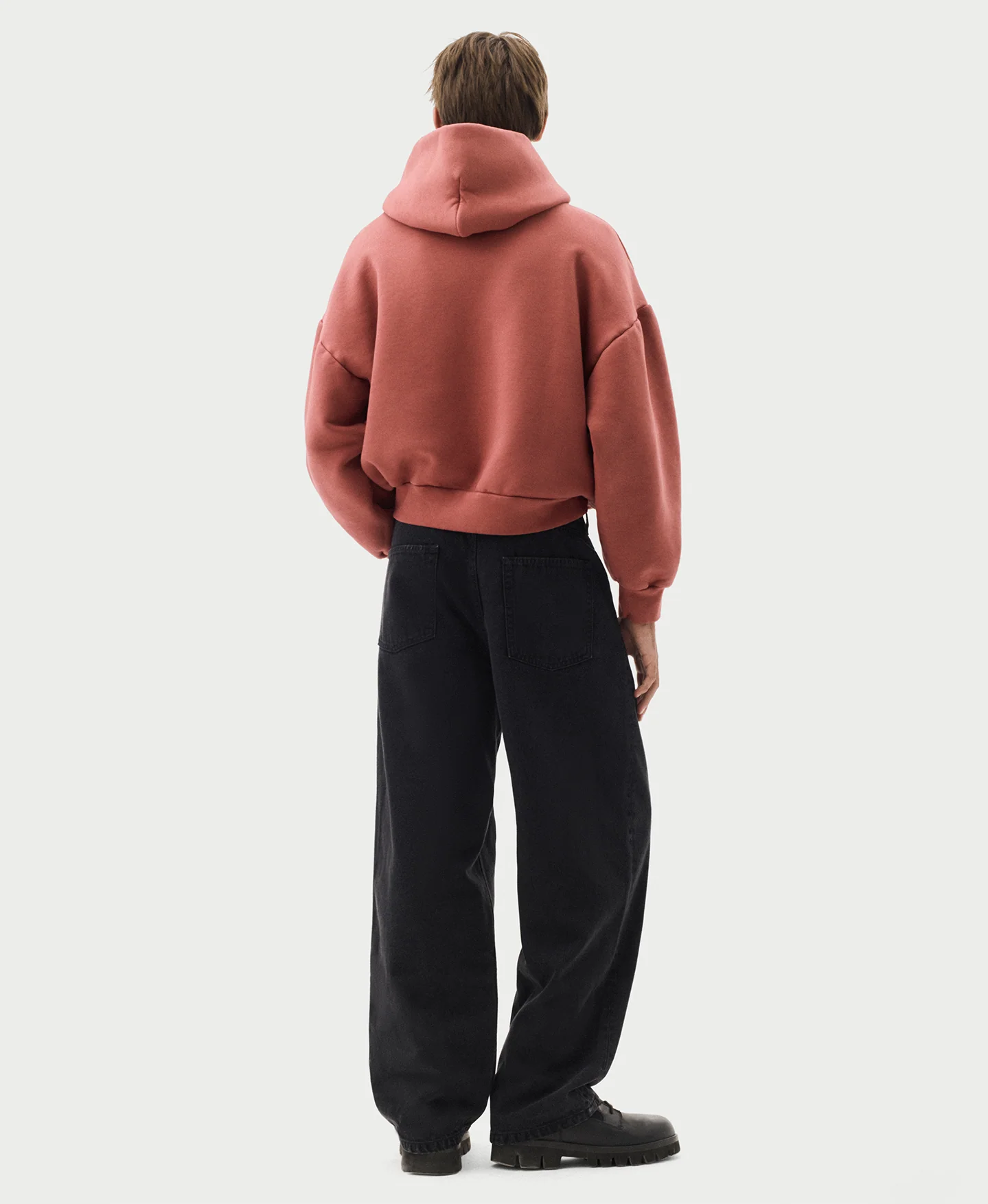 750 GSM 'Neutral Gray' Hoodie - Image 8