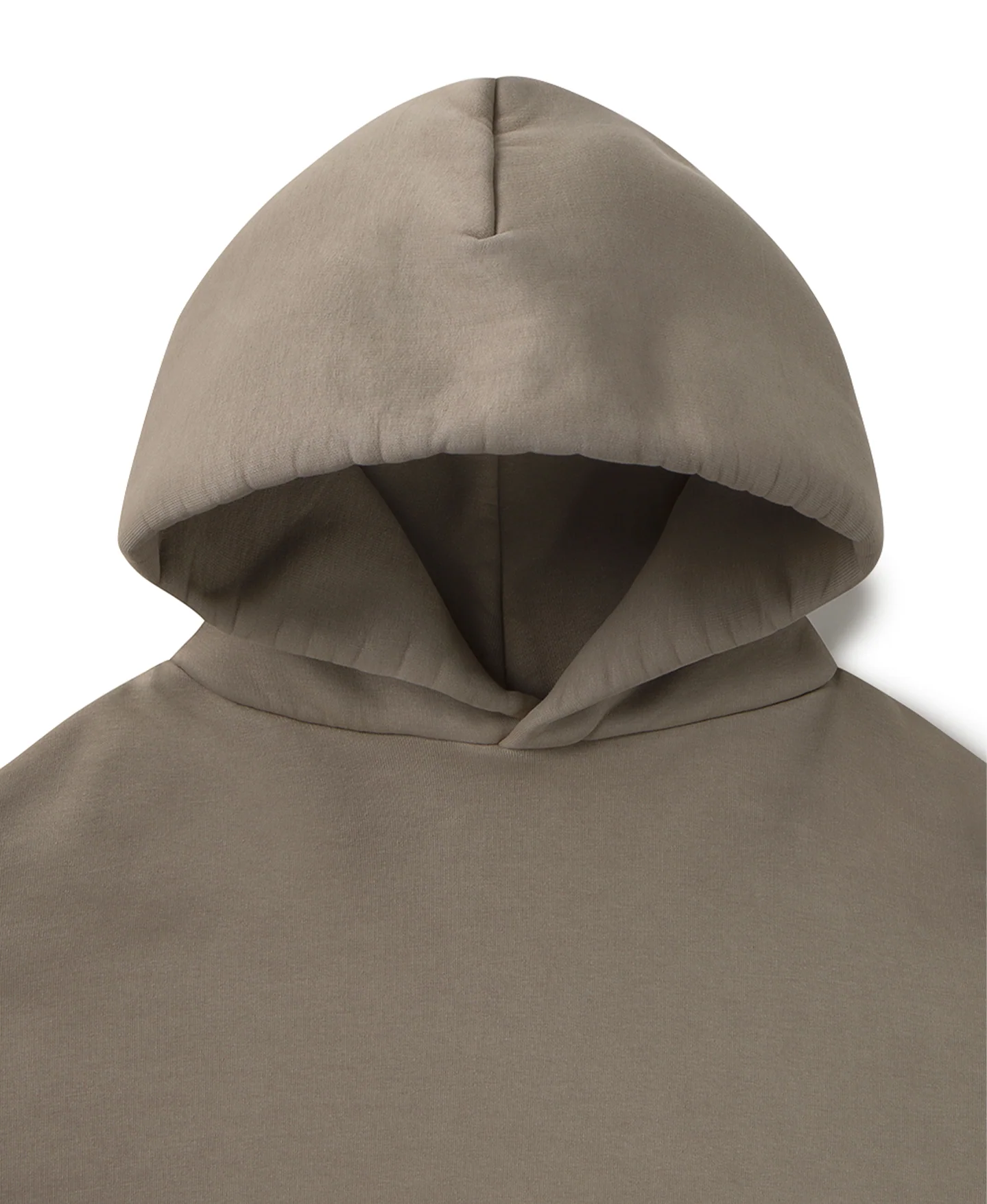 750 GSM 'Taupe' Hoodie - Image 3