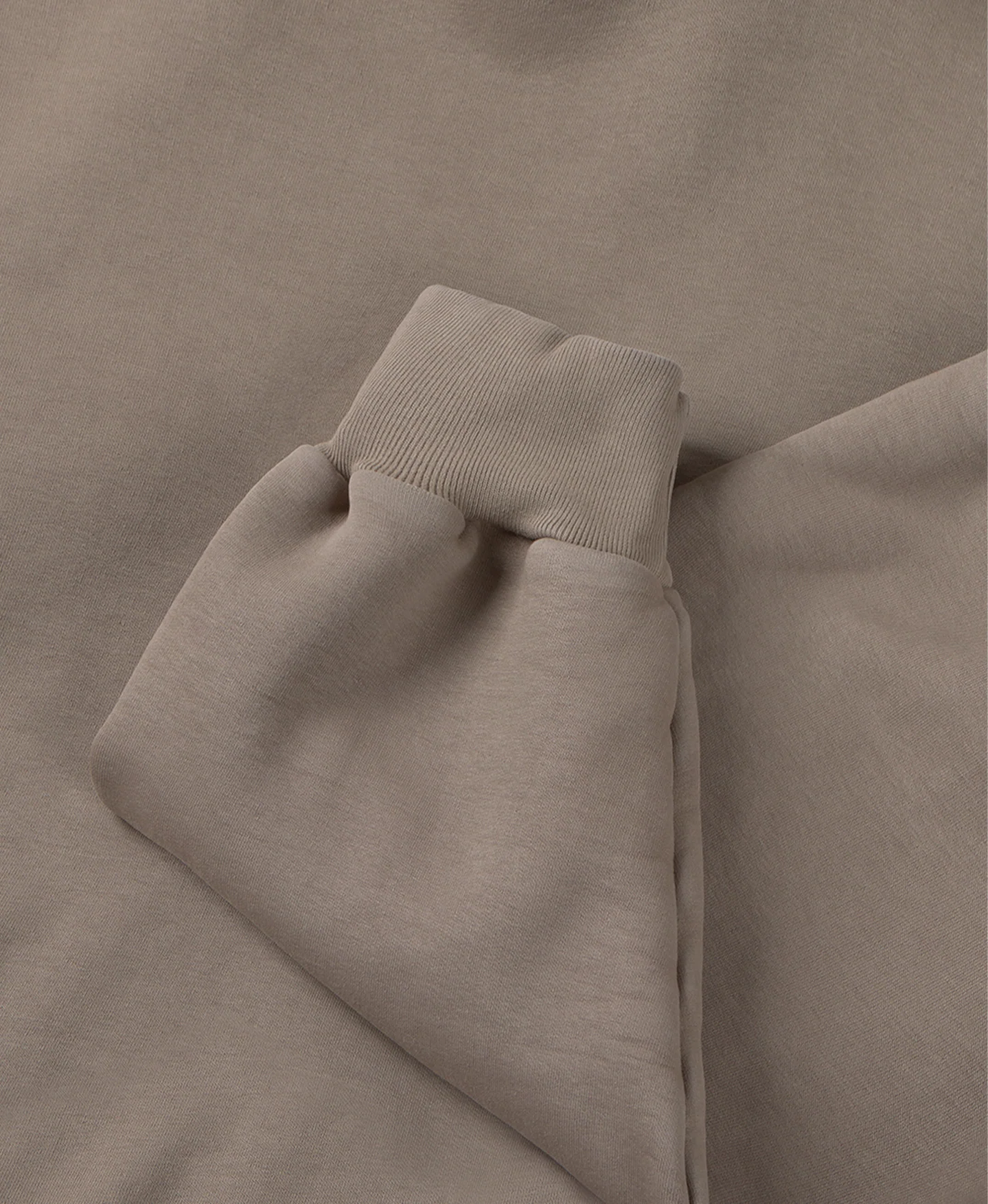 750 GSM 'Taupe' Hoodie - Image 5