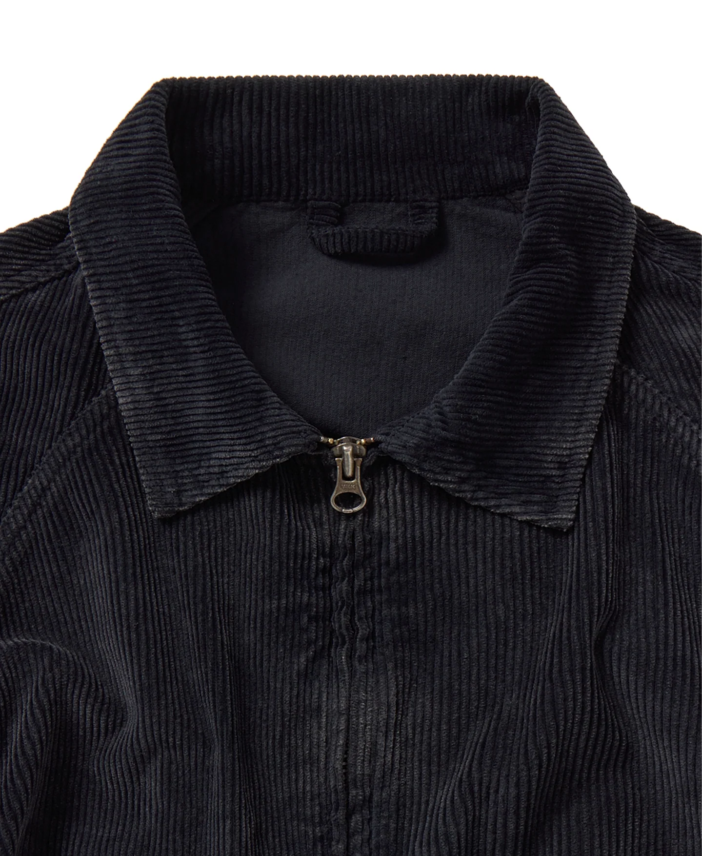 'Anthracite' Corduroy Jacket - Image 3